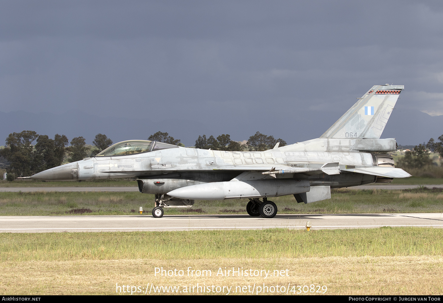 Aircraft Photo of 064 | General Dynamics F-16C Fighting Falcon | Greece - Air Force | AirHistory.net #430829