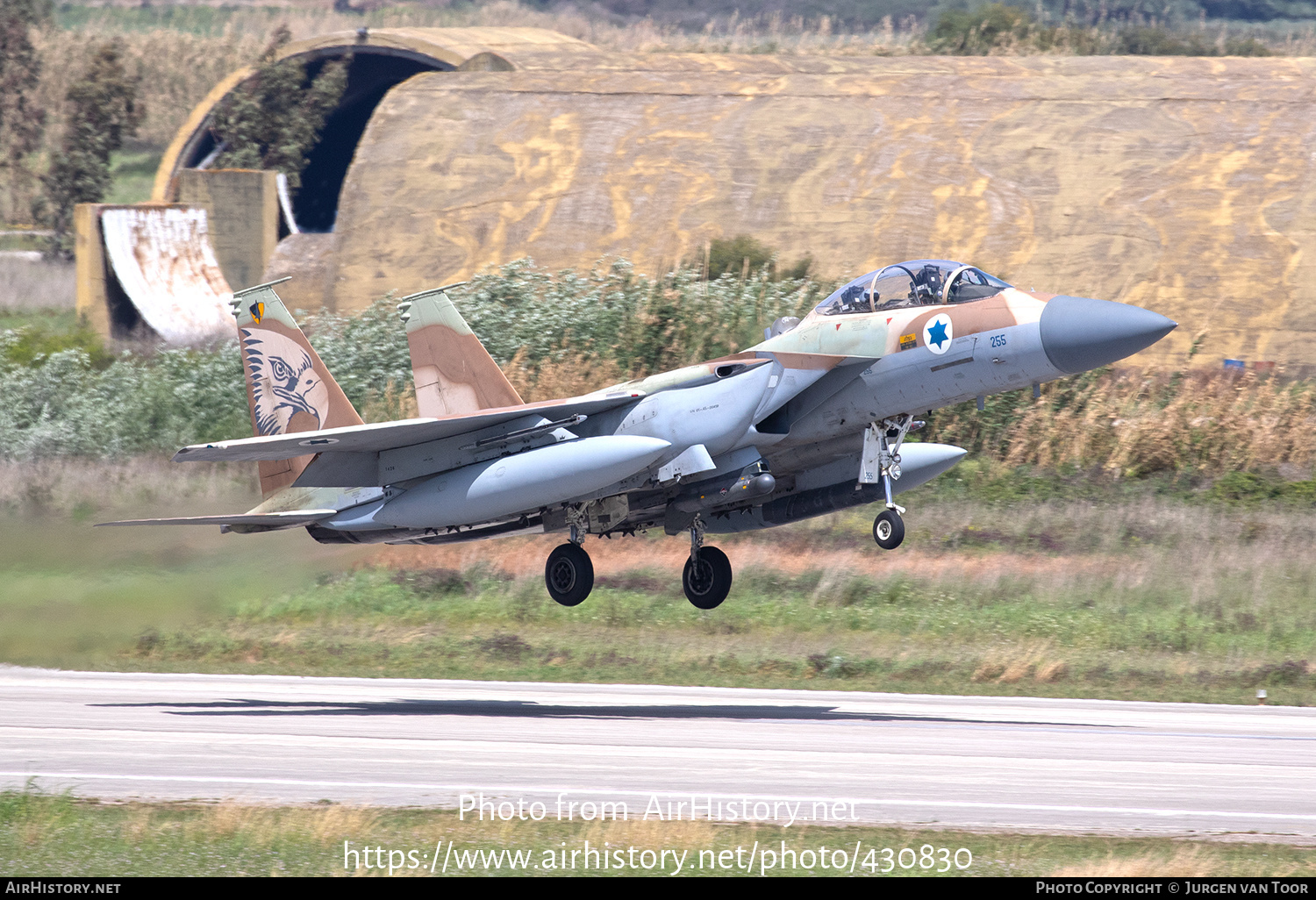 Aircraft Photo of 255 | Boeing F-15I Ra'am | Israel - Air Force | AirHistory.net #430830