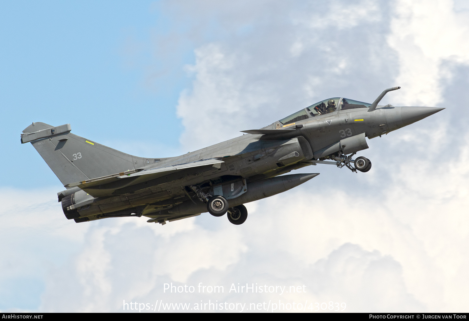 Aircraft Photo of 33 | Dassault Rafale M | France - Navy | AirHistory.net #430839