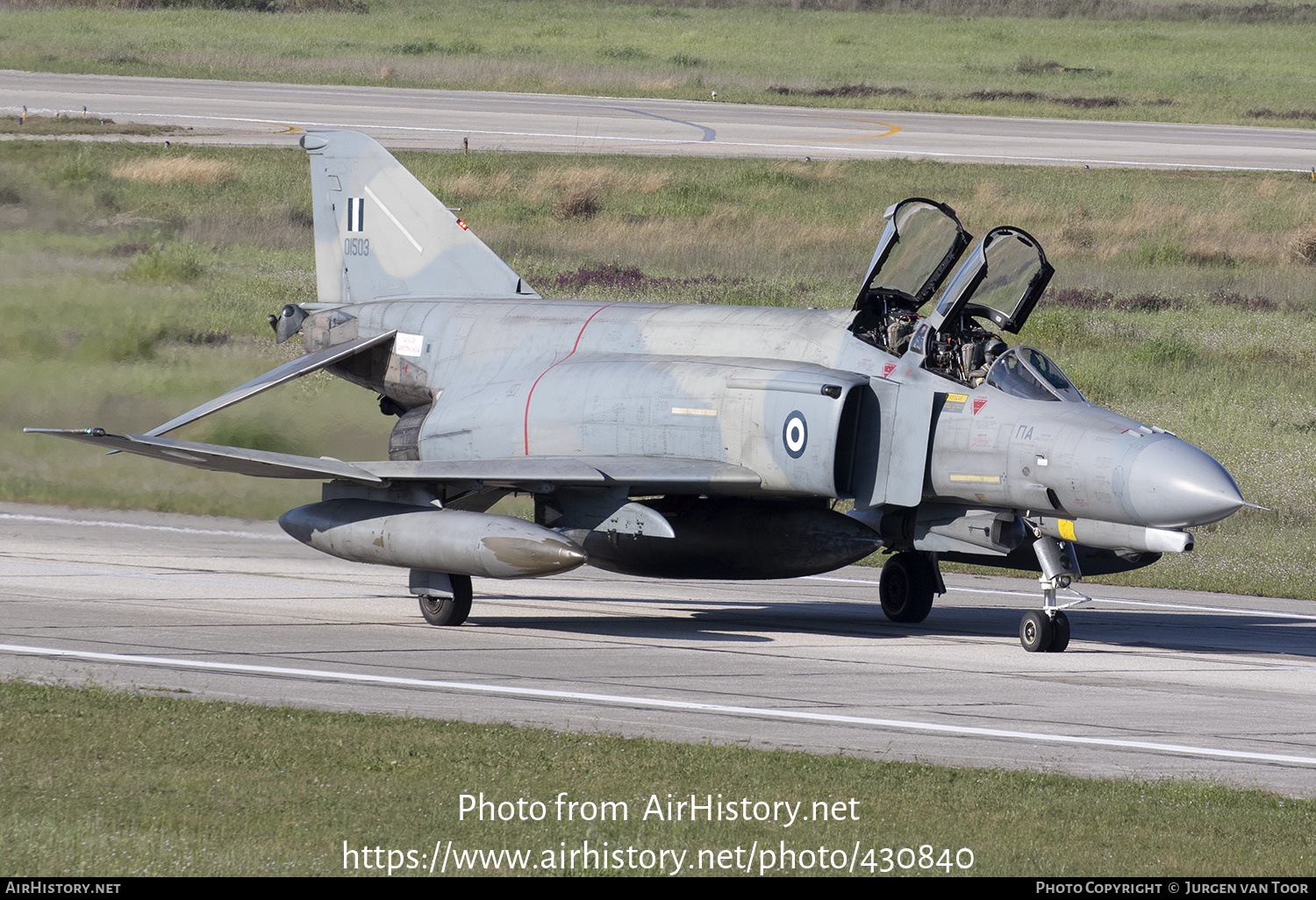 Aircraft Photo of 01503 | McDonnell Douglas F-4E AUP Phantom II | Greece - Air Force | AirHistory.net #430840