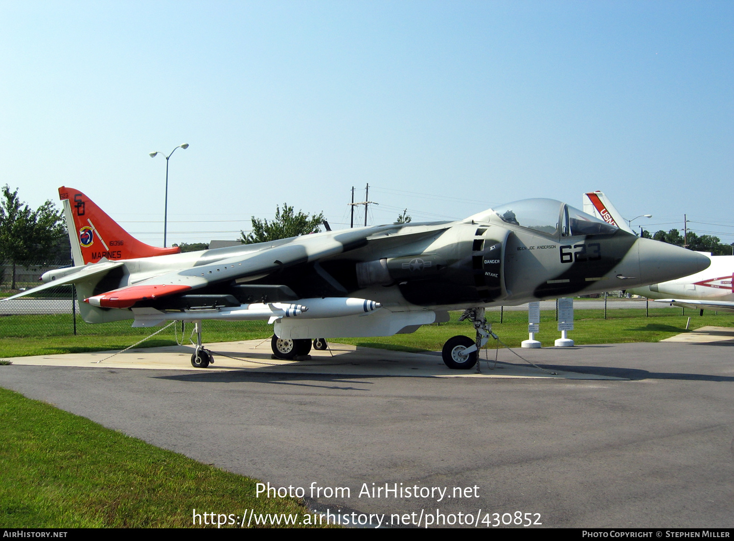 Aircraft Photo of 161396 | Boeing AV-8B Harrier II+ | USA - Marines | AirHistory.net #430852