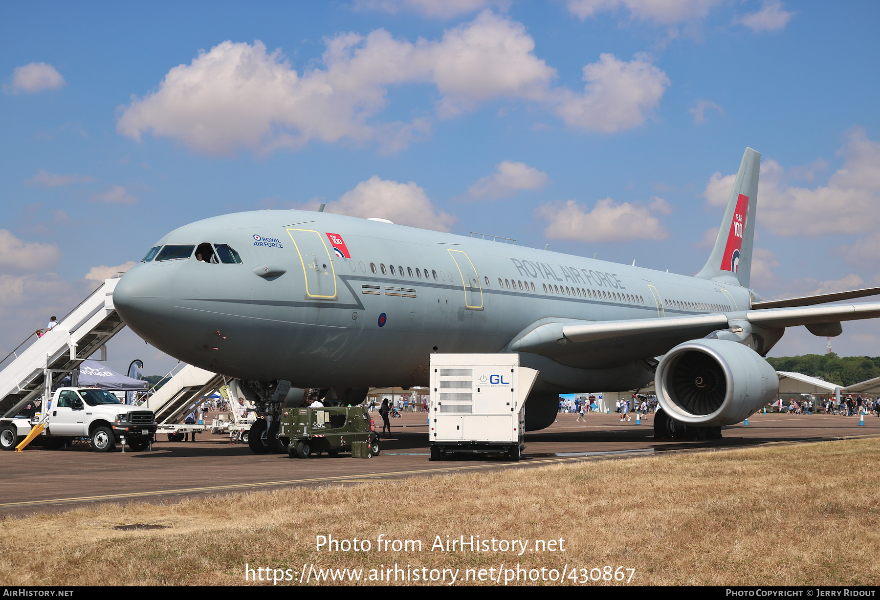 Aircraft Photo of ZZ330 | Airbus A330 Voyager KC2 (A330-243MRTT) | UK - Air Force | AirHistory.net #430867