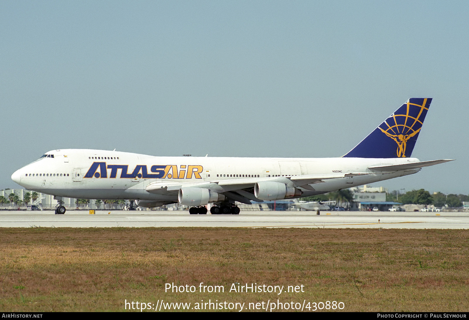 Aircraft Photo of N509MC | Boeing 747-230B(SF) | Atlas Air | AirHistory.net #430880