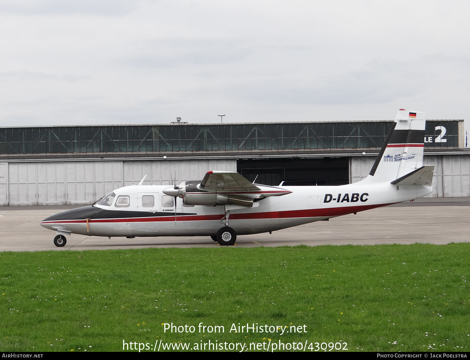 Aircraft Photo of D-IABC | Aero Commander 680V Turbo Commander | Air Tempelhof | AirHistory.net #430902