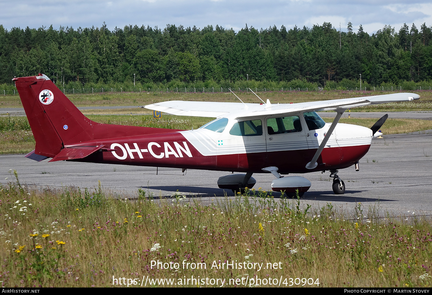 Aircraft Photo of OH-CAN | Cessna 172N Skyhawk II | AirHistory.net #430904