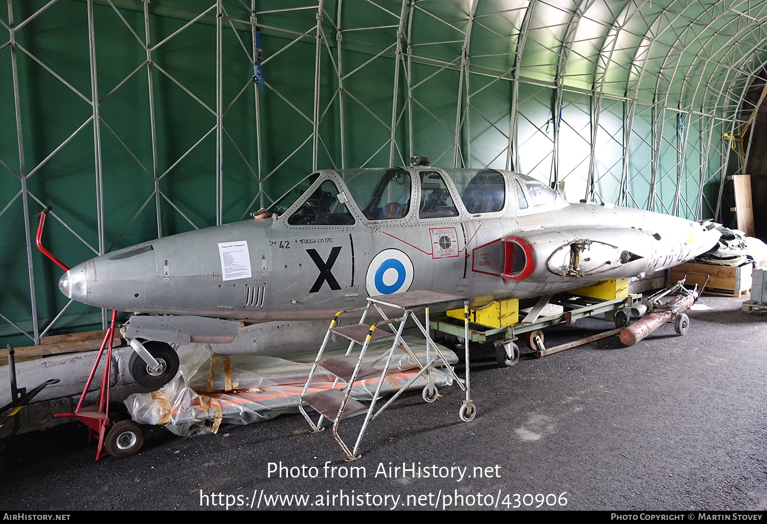 Aircraft Photo of FM-42 | Fouga CM-170R Magister | Finland - Air Force | AirHistory.net #430906