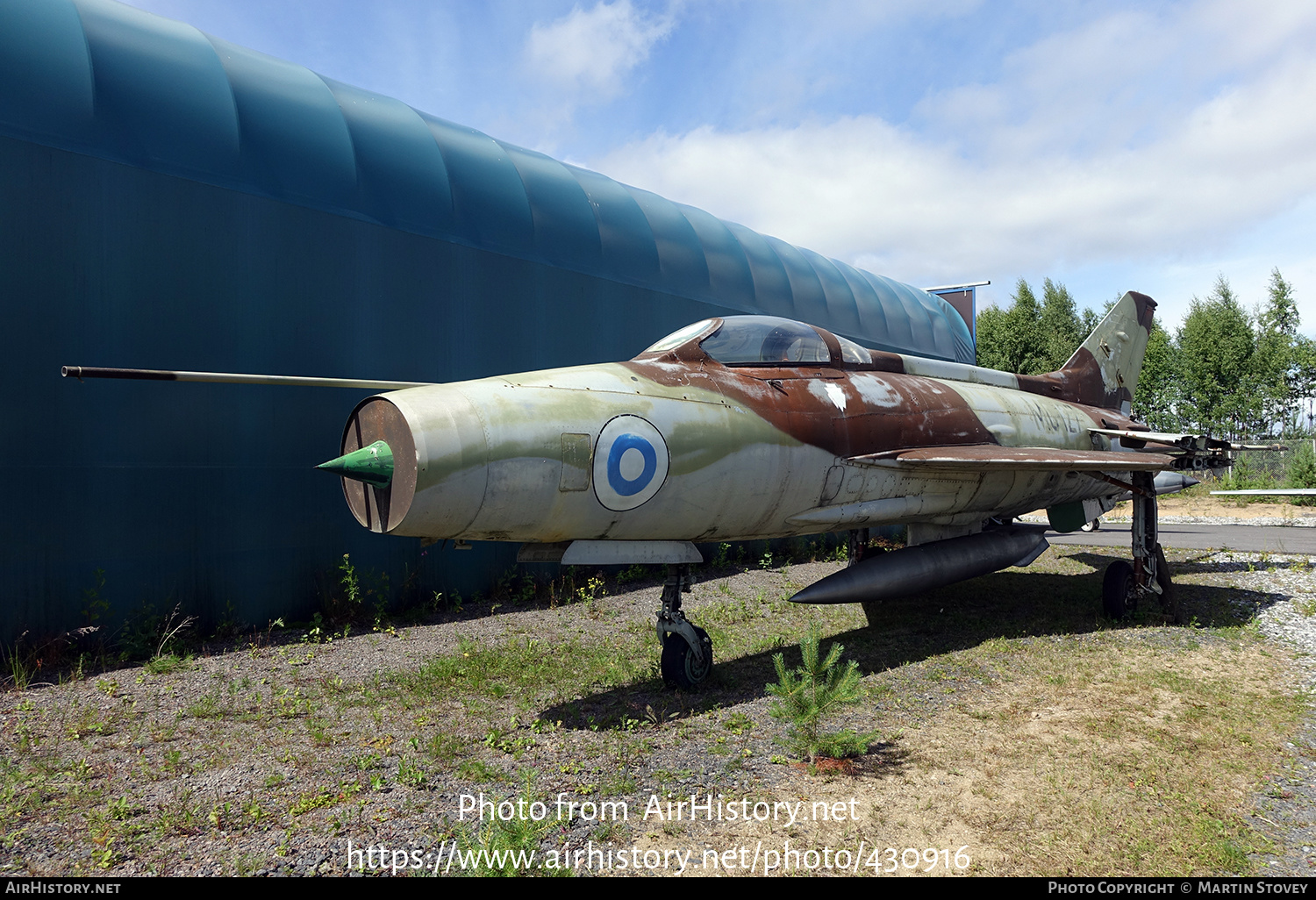 Aircraft Photo of MG-127 | Mikoyan-Gurevich MiG-21F-13 | Finland - Air Force | AirHistory.net #430916