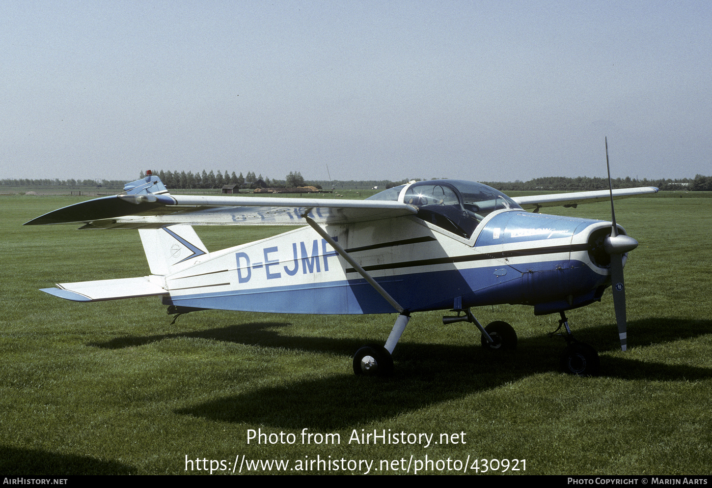 Aircraft Photo of D-EJMF | Bölkow Bo-208C Junior | AirHistory.net #430921