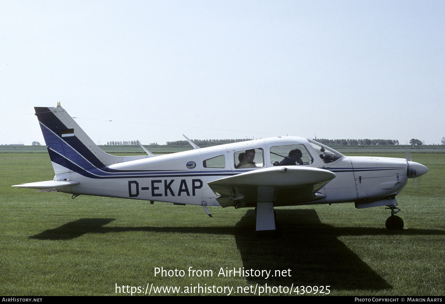 Aircraft Photo of D-EKAP | Piper PA-28R-200 Cherokee Arrow II | AirHistory.net #430925