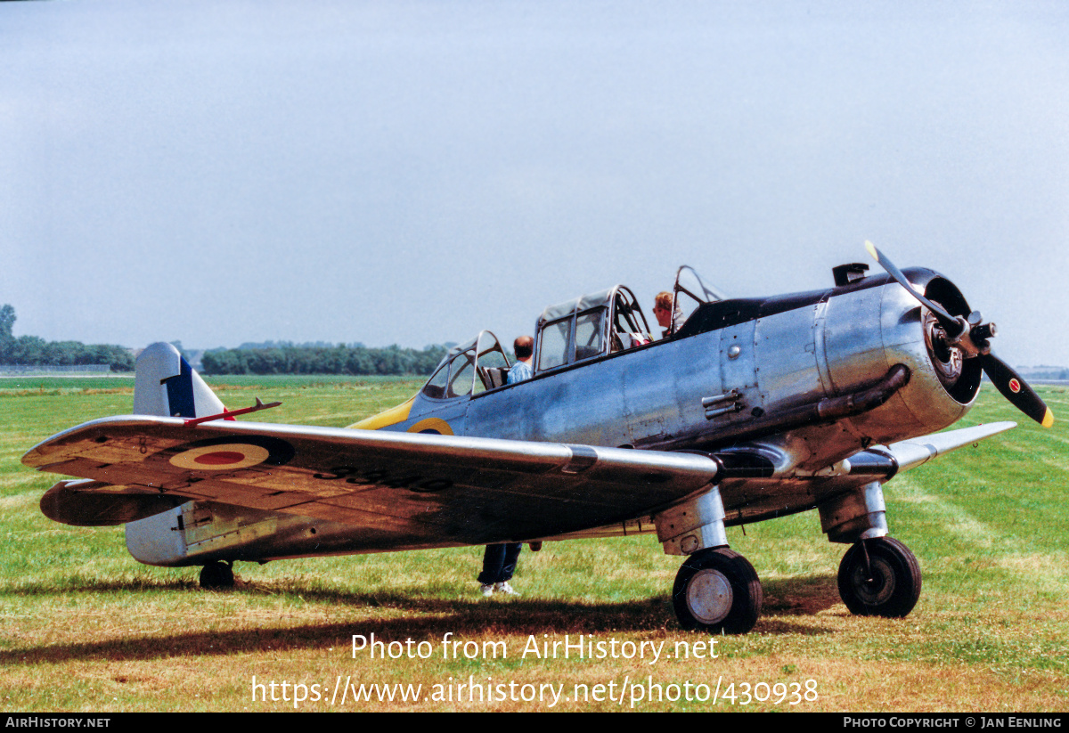 Aircraft Photo of N55904 / 3349 | North American NA-64 Yale | Canada - Air Force | AirHistory.net #430938