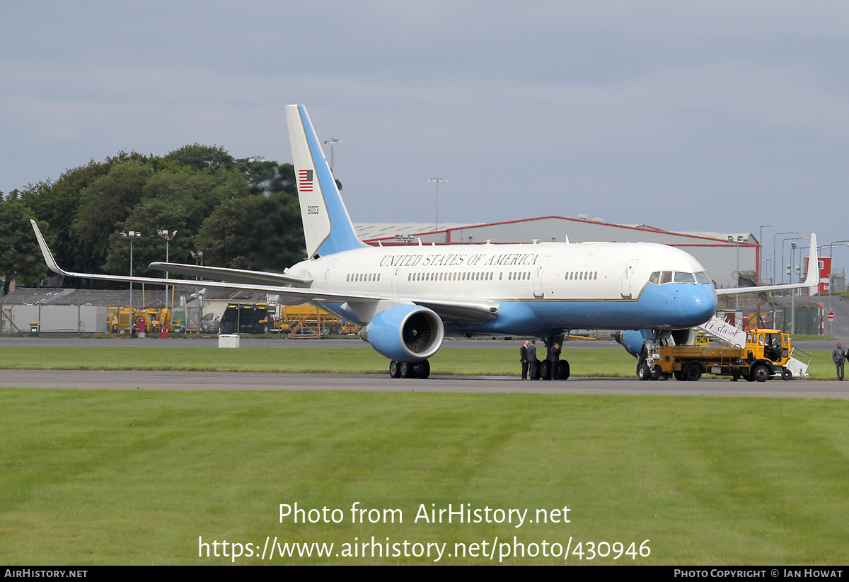 Aircraft Photo of 99-0003 / 90003 | Boeing C-32A (757-200) | USA - Air Force | AirHistory.net #430946