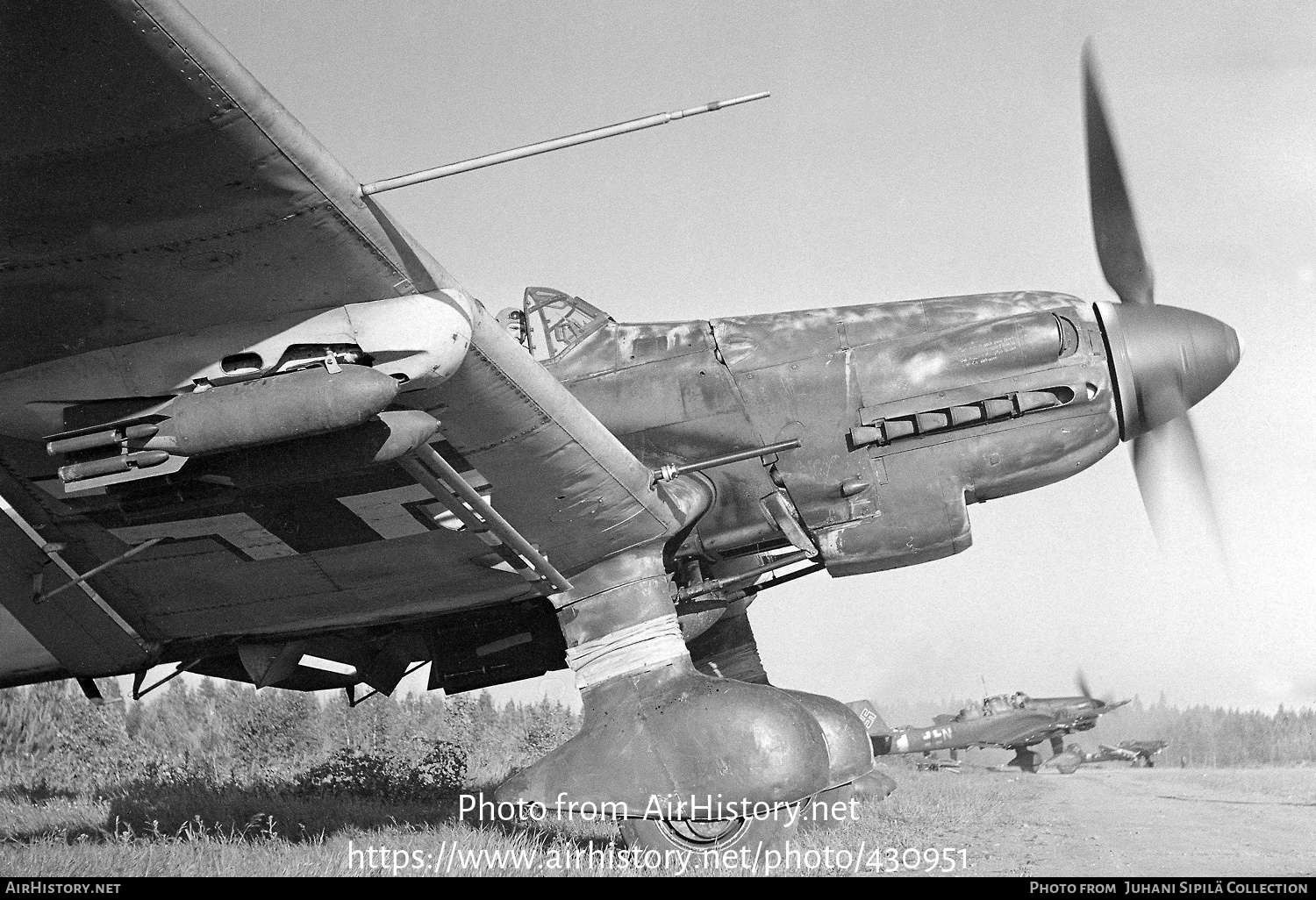 Aircraft Photo of S7LL | Junkers Ju-87D-5 Stuka | Germany - Air Force | AirHistory.net #430951