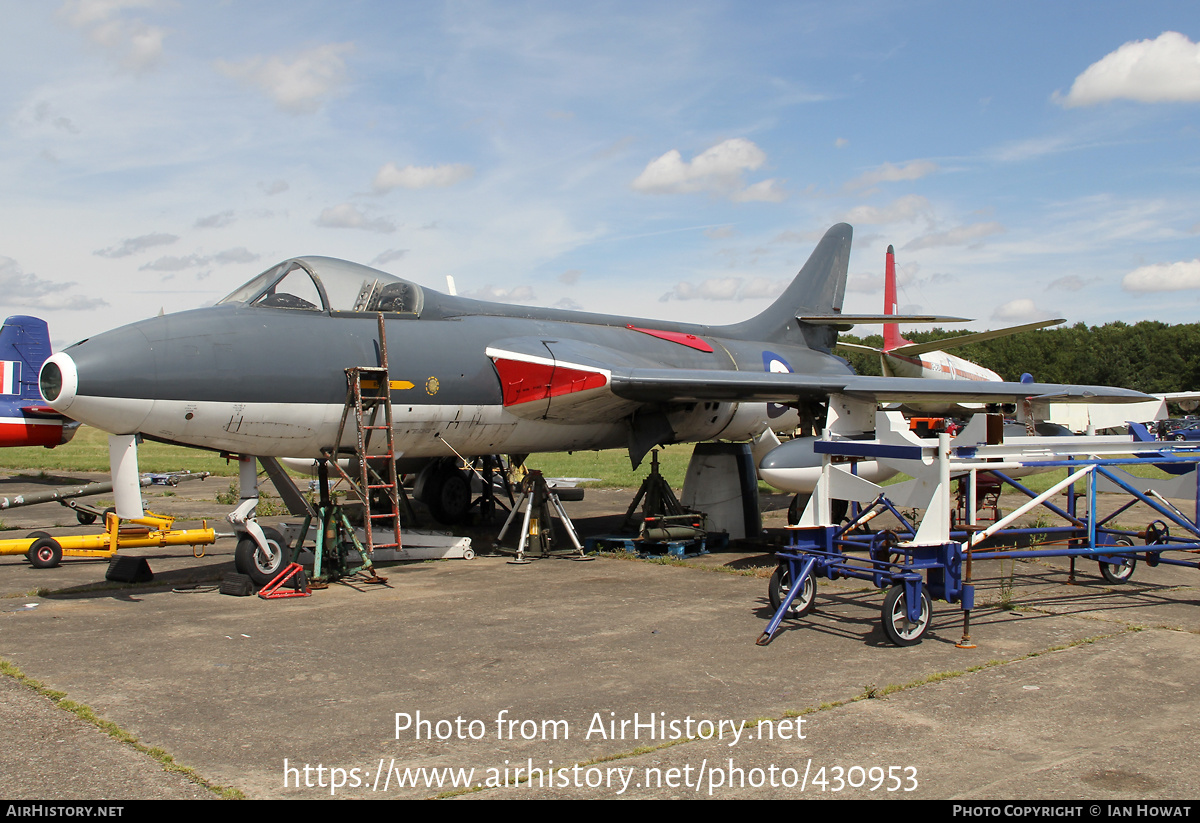 Aircraft Photo of WT806 | Hawker Hunter GA11 | UK - Navy | AirHistory.net #430953