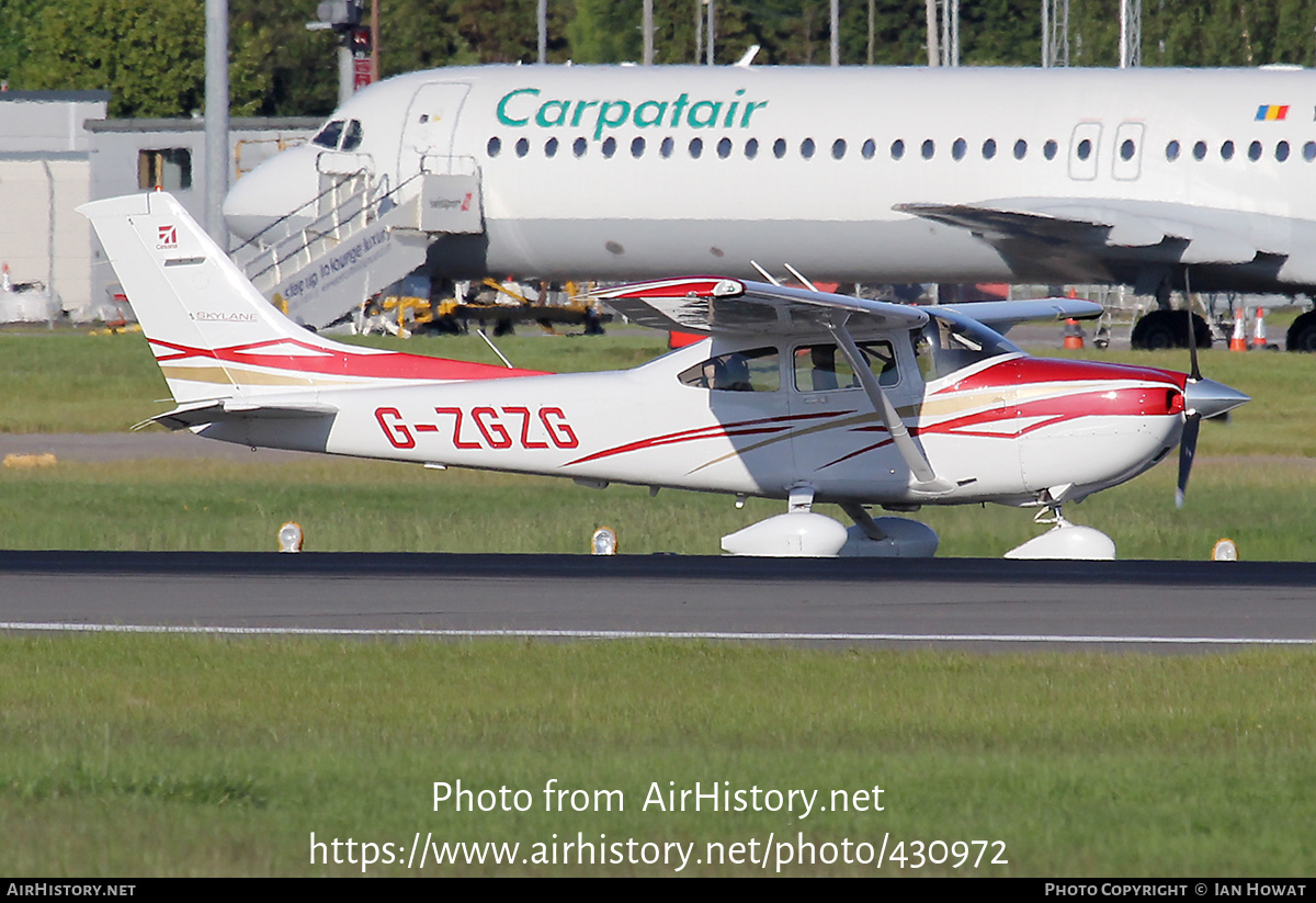 Aircraft Photo of G-ZGZG | Cessna 182T Skylane | AirHistory.net #430972