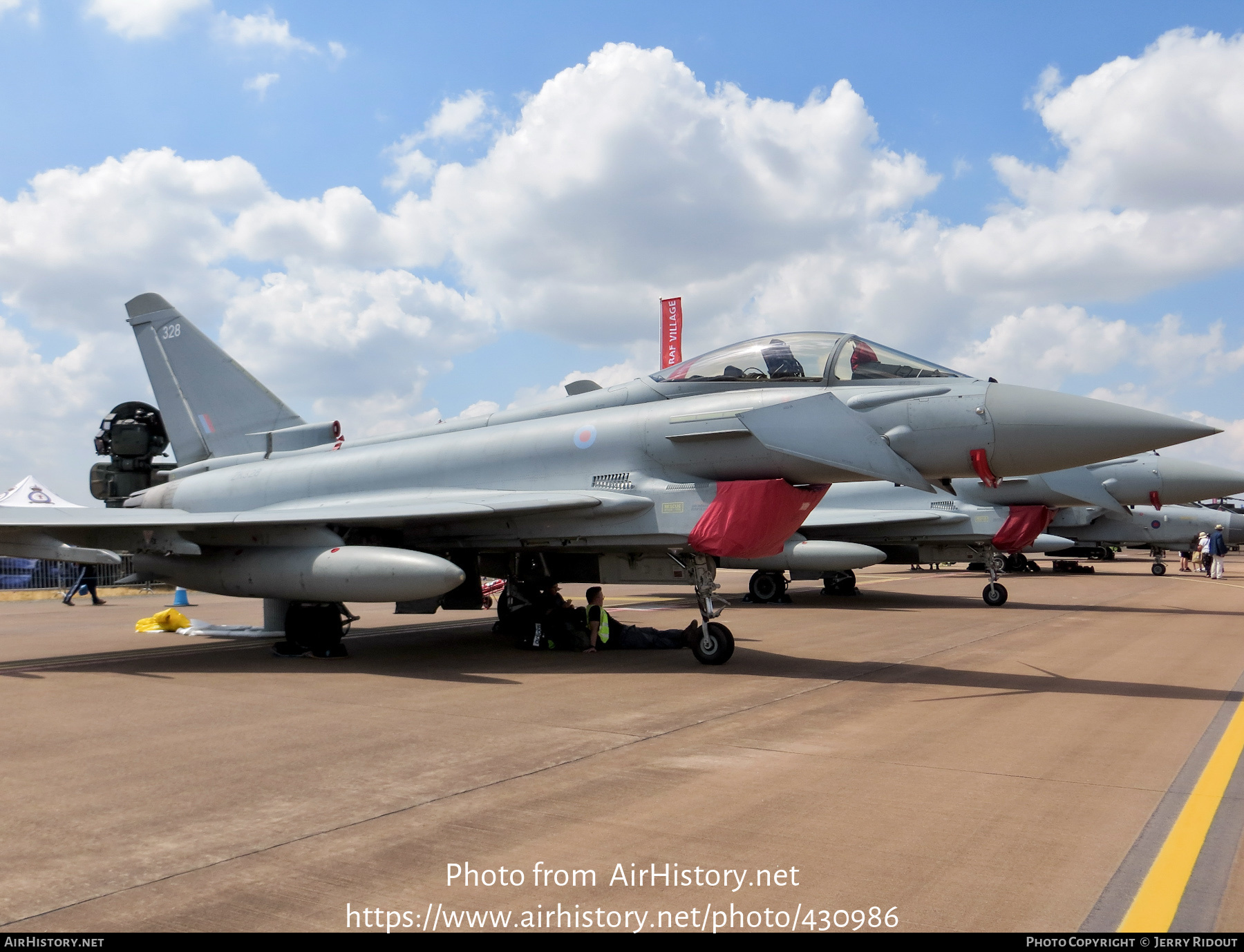 Aircraft Photo of ZK328 | Eurofighter EF-2000 Typhoon FGR4 | UK - Air Force | AirHistory.net #430986