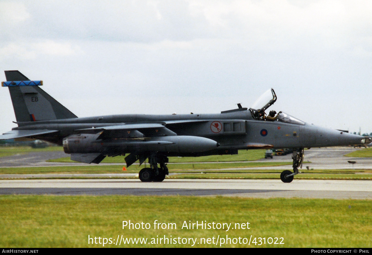 Aircraft Photo of XZ391 | Sepecat Jaguar GR3 | UK - Air Force | AirHistory.net #431022