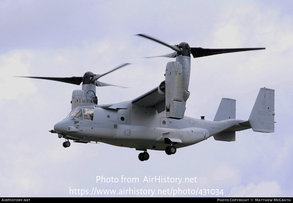 Aircraft Photo of 168225 | Bell-Boeing MV-22B Osprey | USA - Marines | AirHistory.net #431034