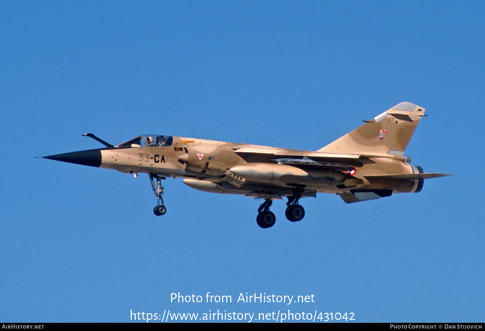 Aircraft Photo of 611 | Dassault Mirage F1CR | France - Air Force | AirHistory.net #431042