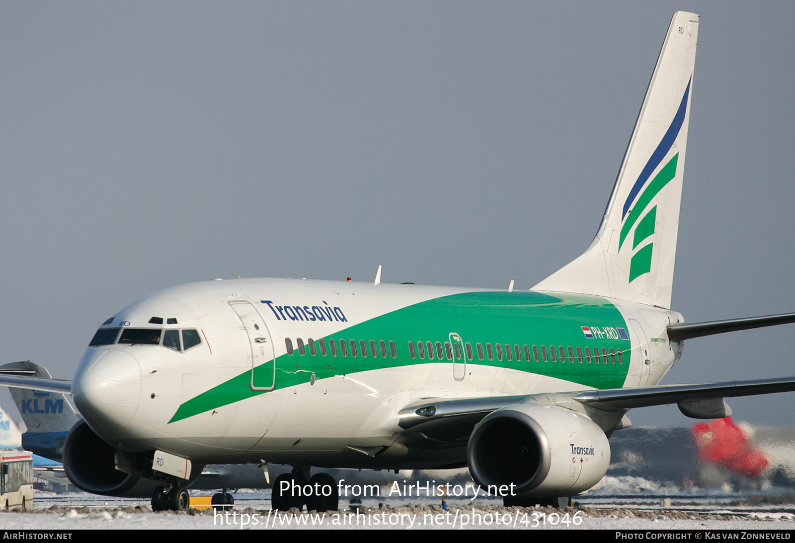 Aircraft Photo of PH-XRD | Boeing 737-7K2 | Transavia | AirHistory.net #431046