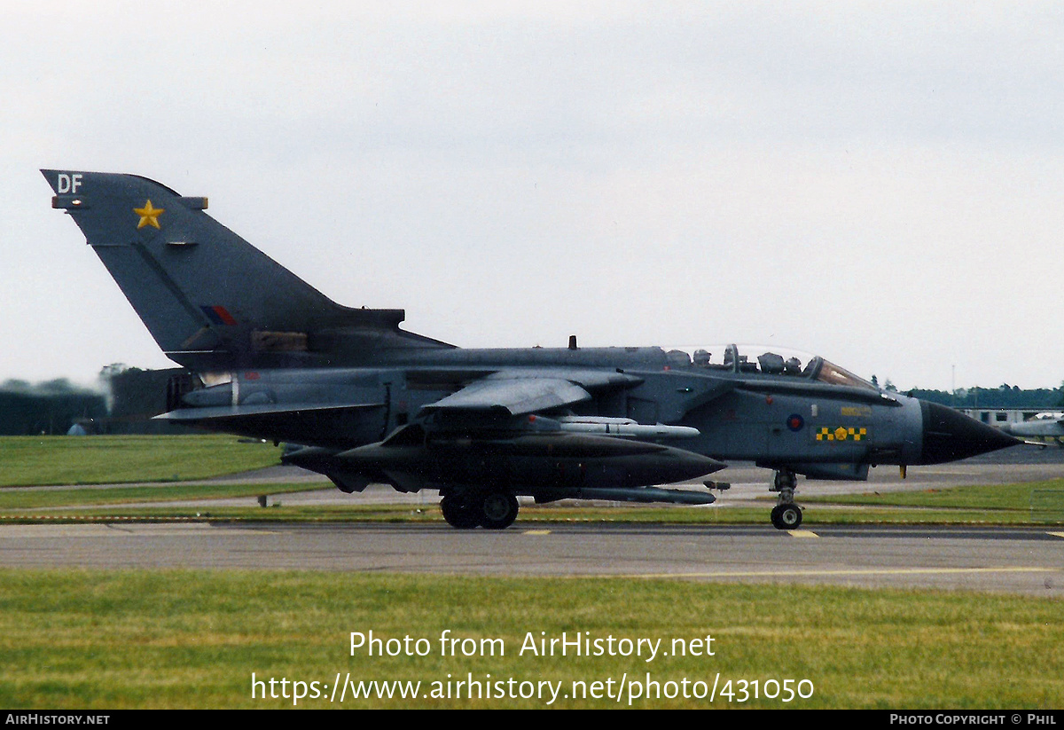 Aircraft Photo of ZA554 | Panavia Tornado GR4 | UK - Air Force | AirHistory.net #431050