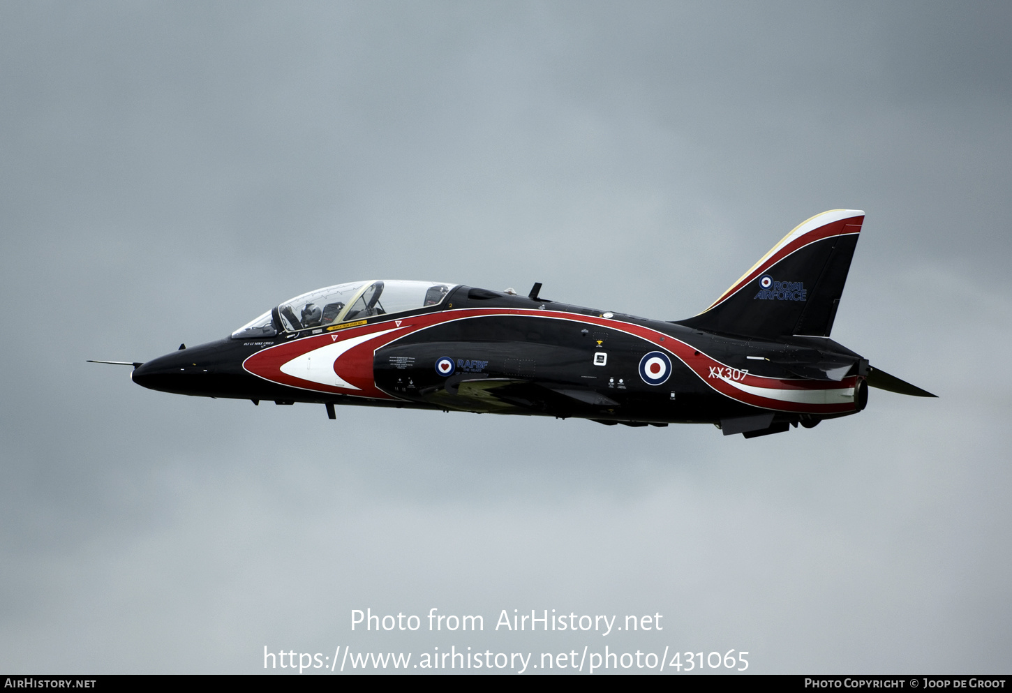 Aircraft Photo of XX307 | British Aerospace Hawk T.1 | UK - Air Force | AirHistory.net #431065