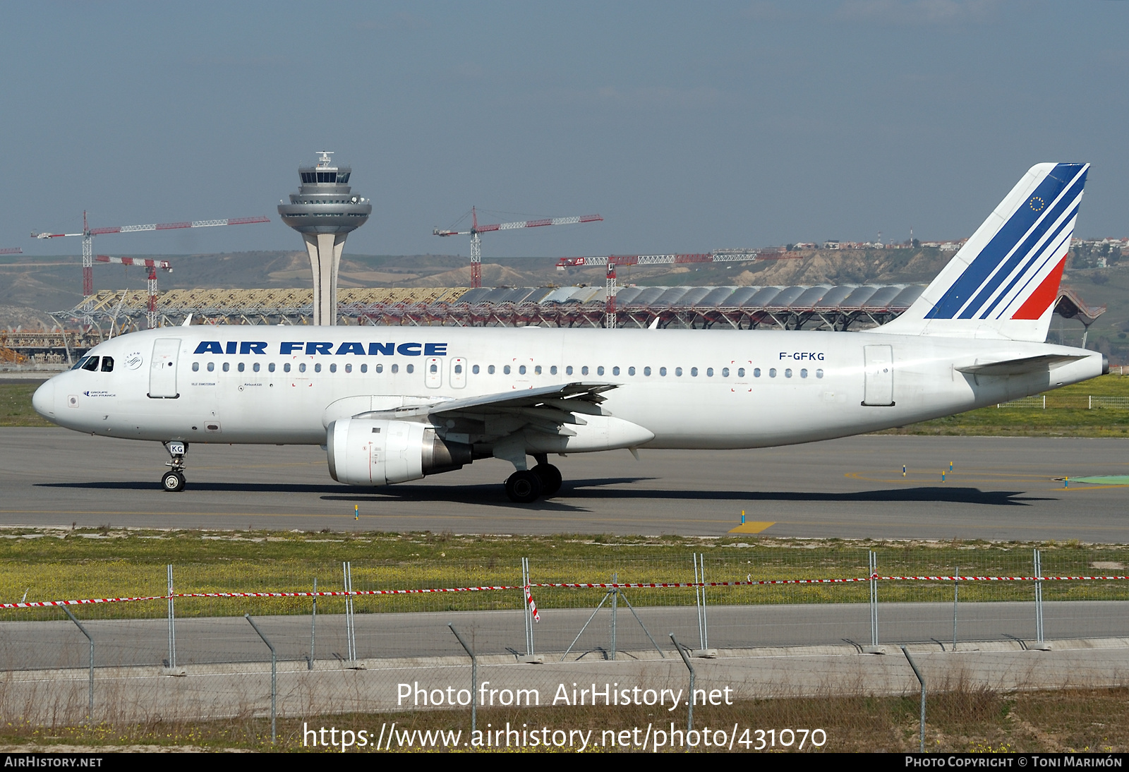 Aircraft Photo of F-GFKG | Airbus A320-111 | Air France | AirHistory.net #431070