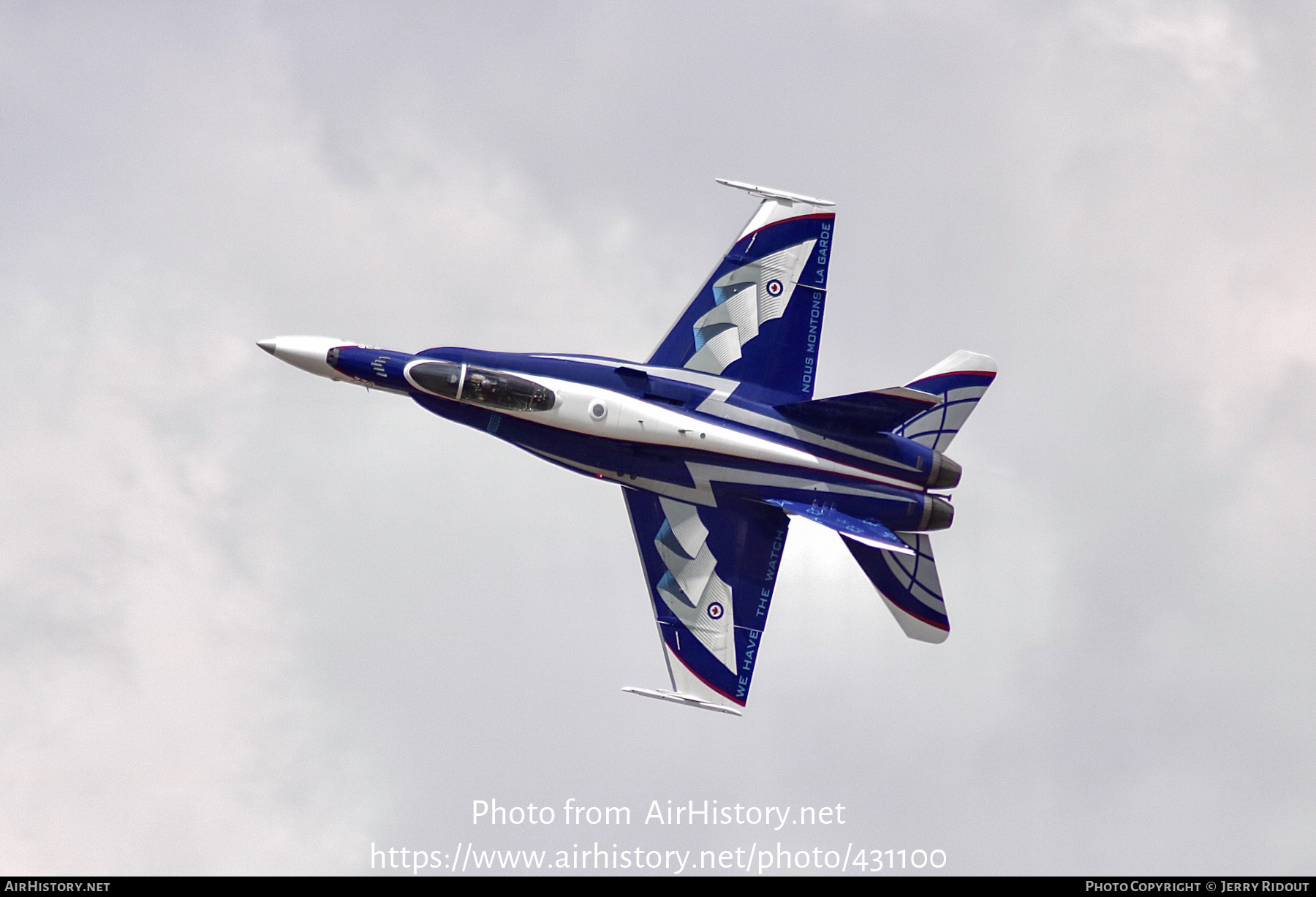 Aircraft Photo of 188776 | McDonnell Douglas CF-188 Hornet | Canada - Air Force | AirHistory.net #431100