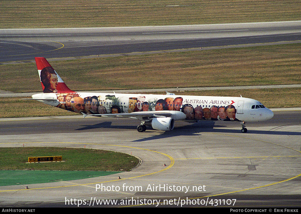 Aircraft Photo of OE-LBB | Airbus A321-111 | Austrian Airlines | AirHistory.net #431107