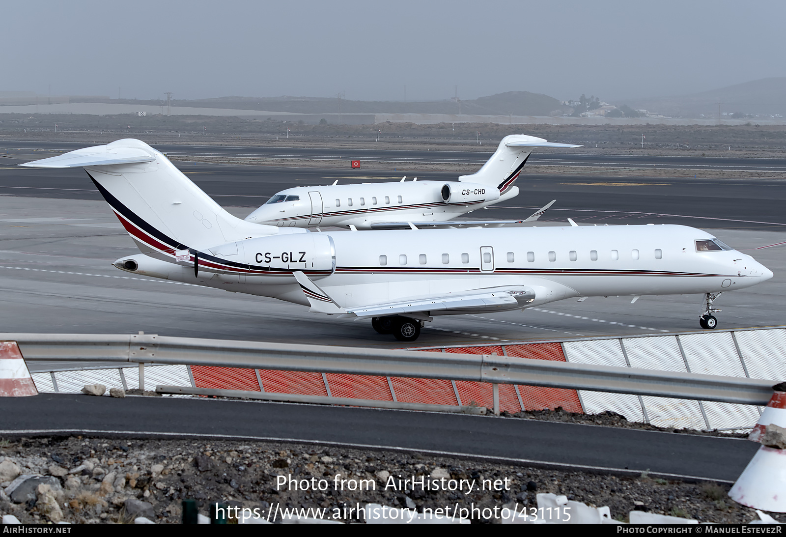 Aircraft Photo of CS-GLZ | Bombardier Global 5000 (BD-700-1A11) | AirHistory.net #431115