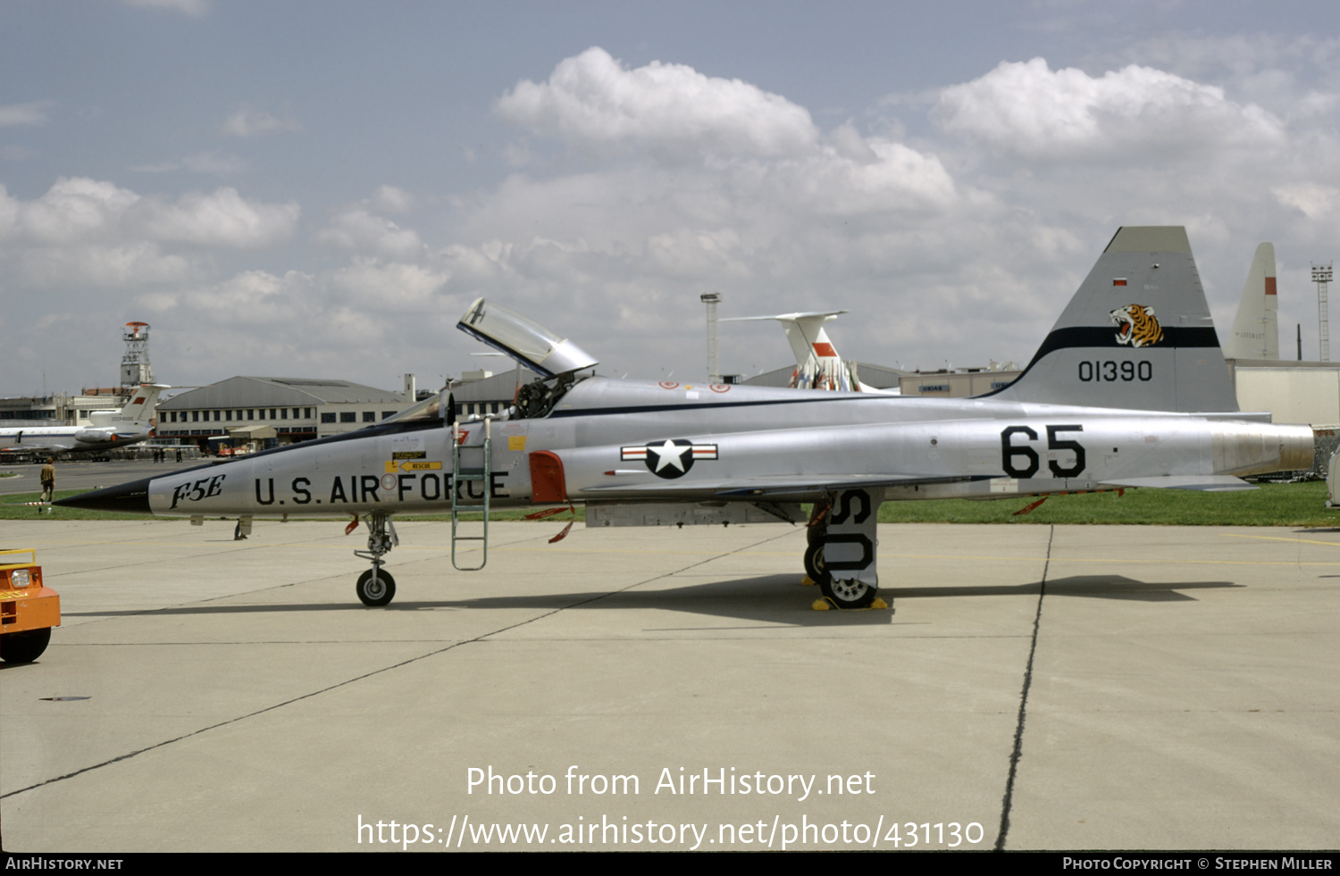 Aircraft Photo of 72-1390 / 01390 | Northrop F-5E Tiger II | USA - Air Force | AirHistory.net #431130