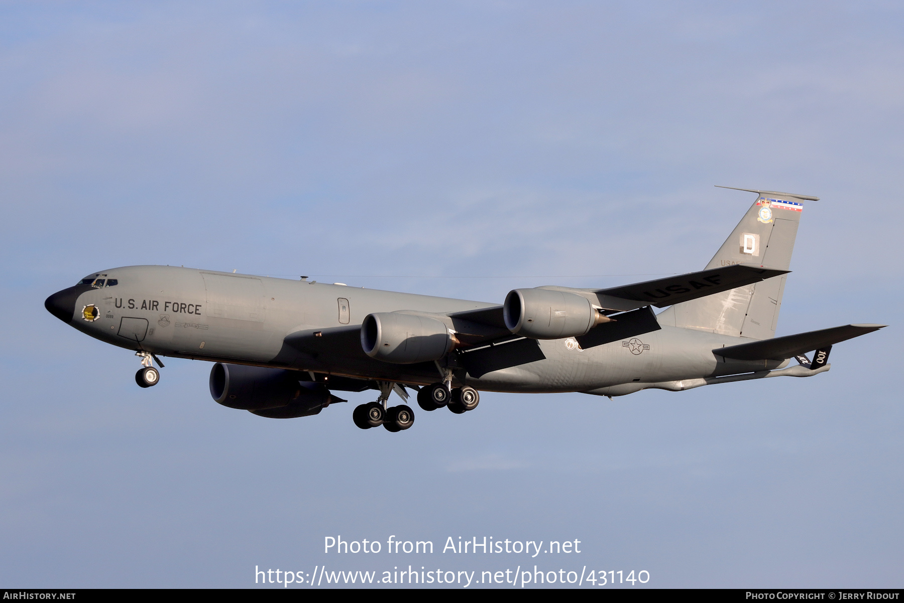 Aircraft Photo of 58-0089 / 80089 | Boeing KC-135T Stratotanker | USA - Air Force | AirHistory.net #431140