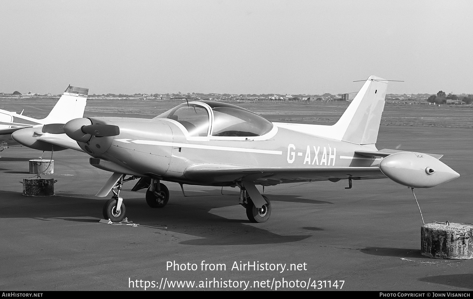 Aircraft Photo of G-AXAH | SIAI-Marchetti SF-260 | AirHistory.net #431147