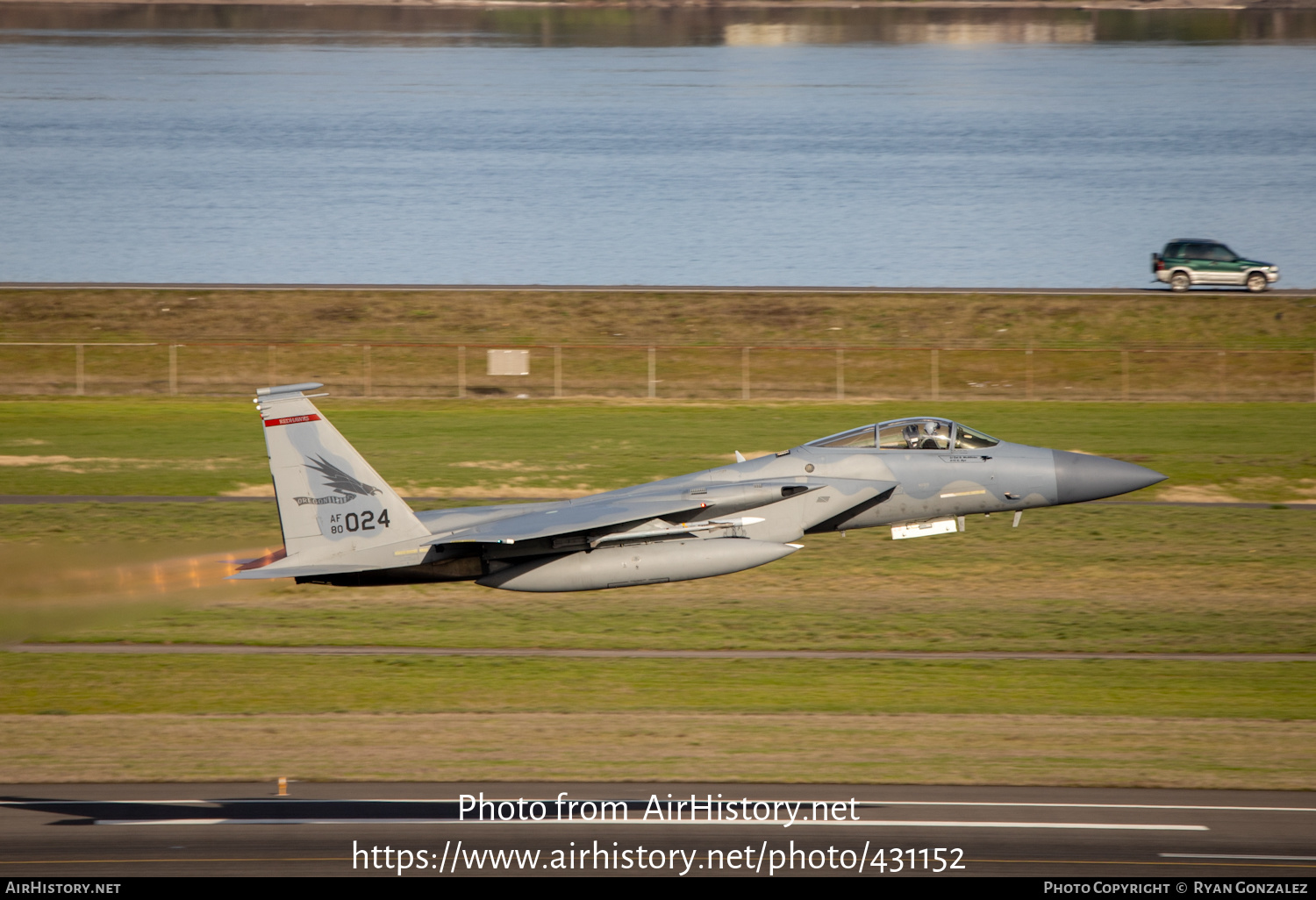 Aircraft Photo of 80-0024 / AF80-024 | McDonnell Douglas F-15C Eagle | USA - Air Force | AirHistory.net #431152