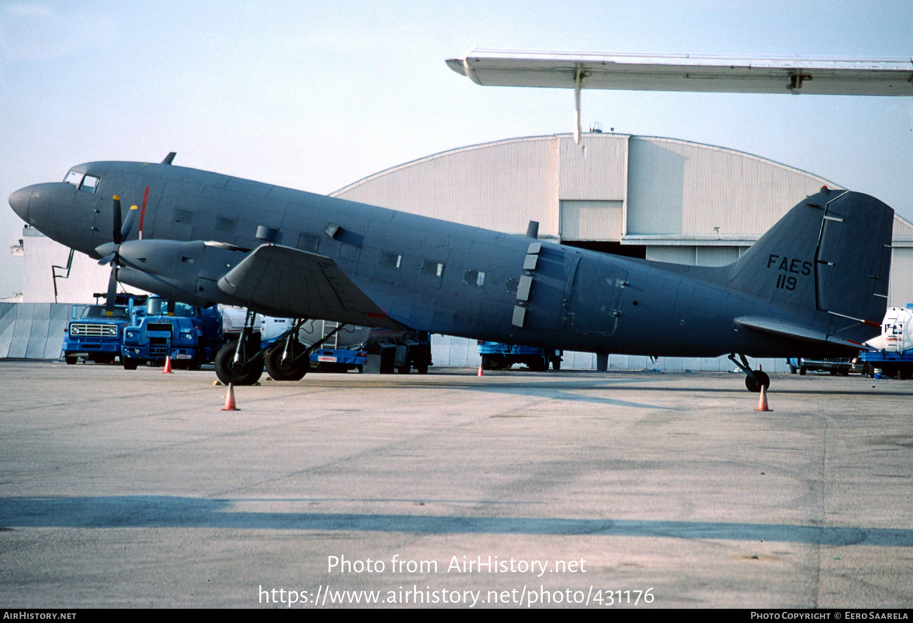 Aircraft Photo of FAES119 | Basler BT-67 Turbo-67 | El Salvador - Air Force | AirHistory.net #431176