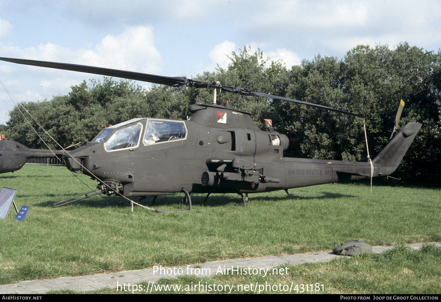 Aircraft Photo of 67-15716 / 0-15716 | Bell AH-1F Cobra (209) | USA - Army | AirHistory.net #431181