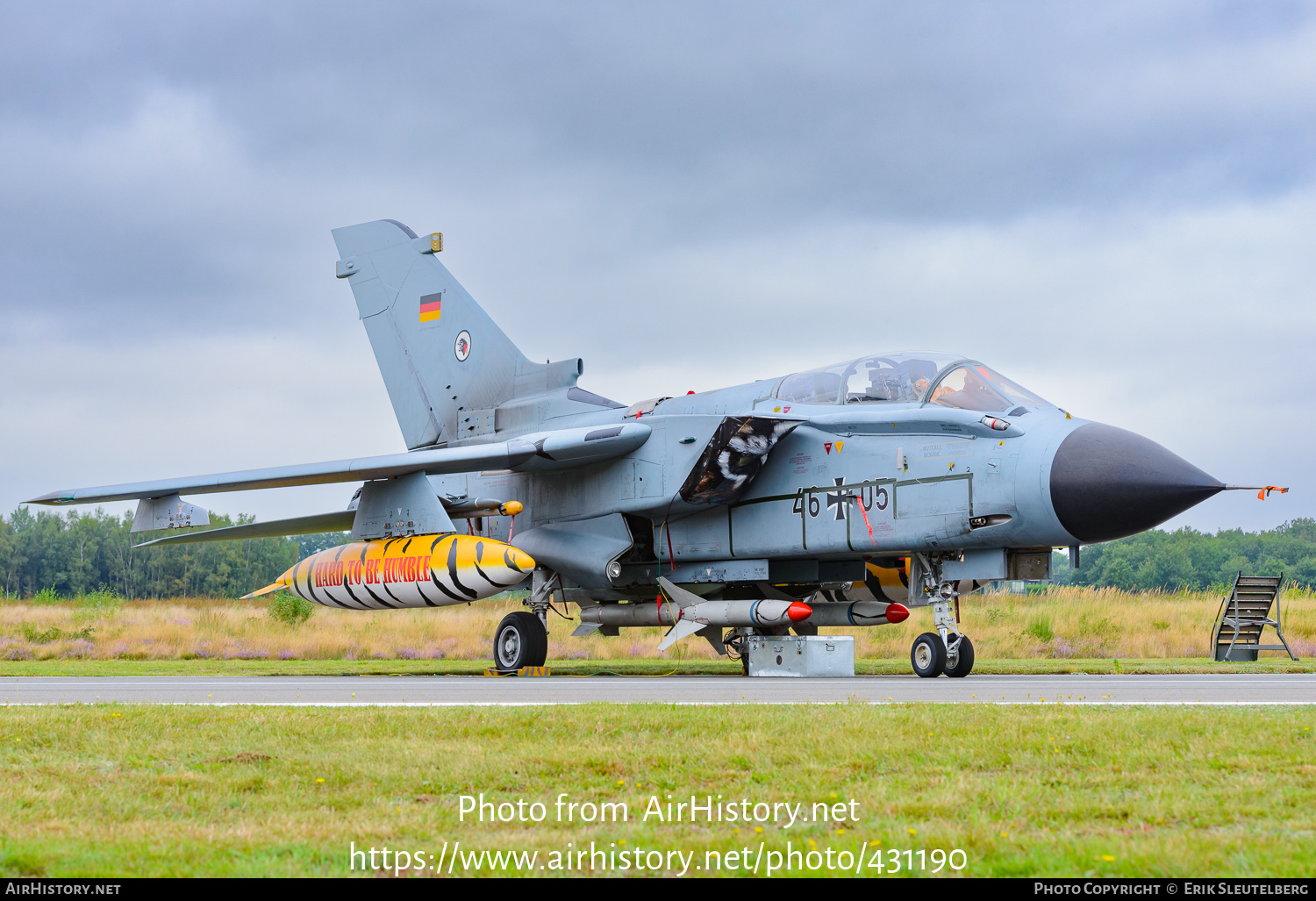 Aircraft Photo of 4605 | Panavia Tornado IDS(T) | Germany - Air Force | AirHistory.net #431190