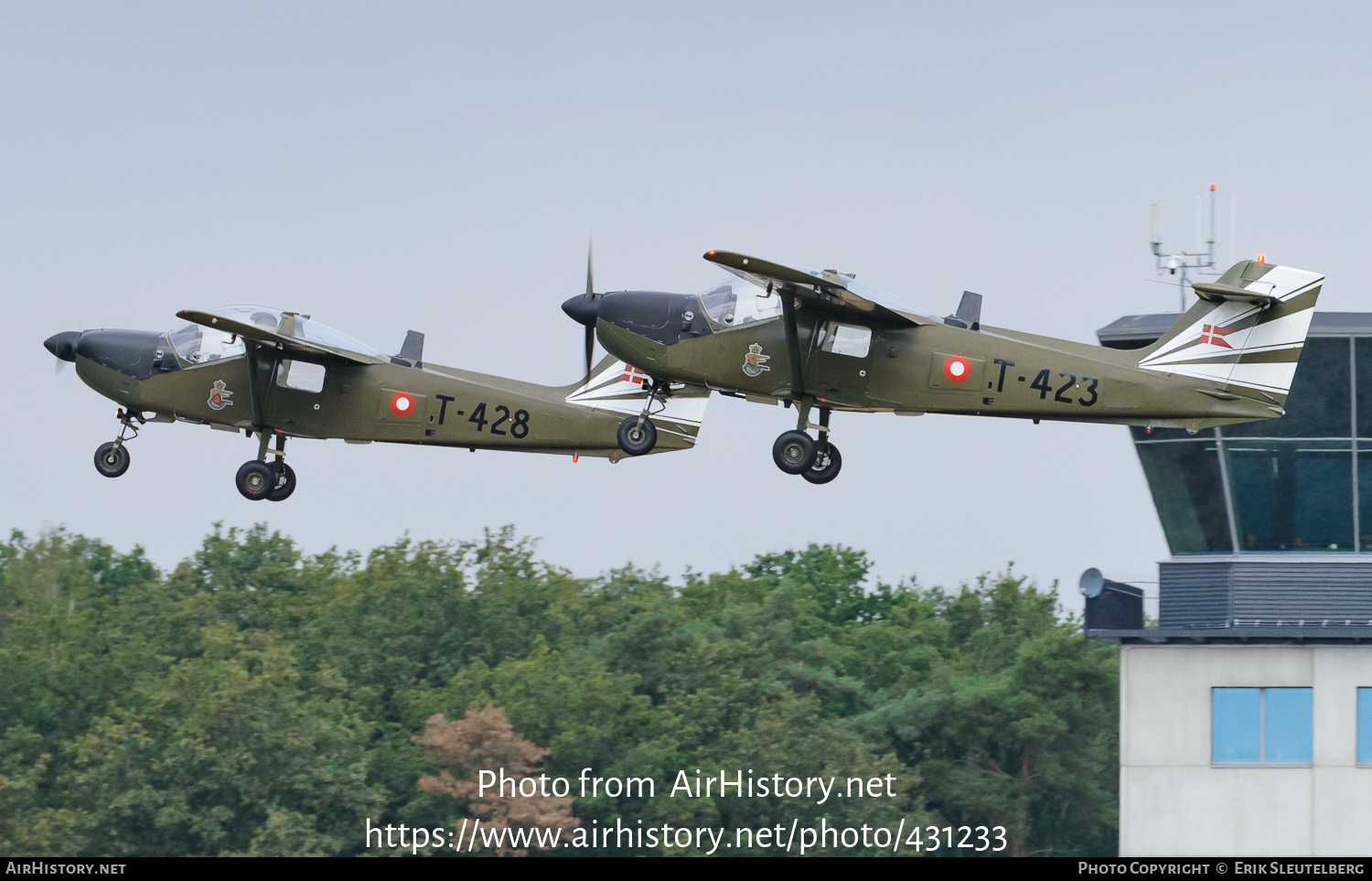 Aircraft Photo of T-423 | Saab T-17 Supporter | Denmark - Air Force | AirHistory.net #431233