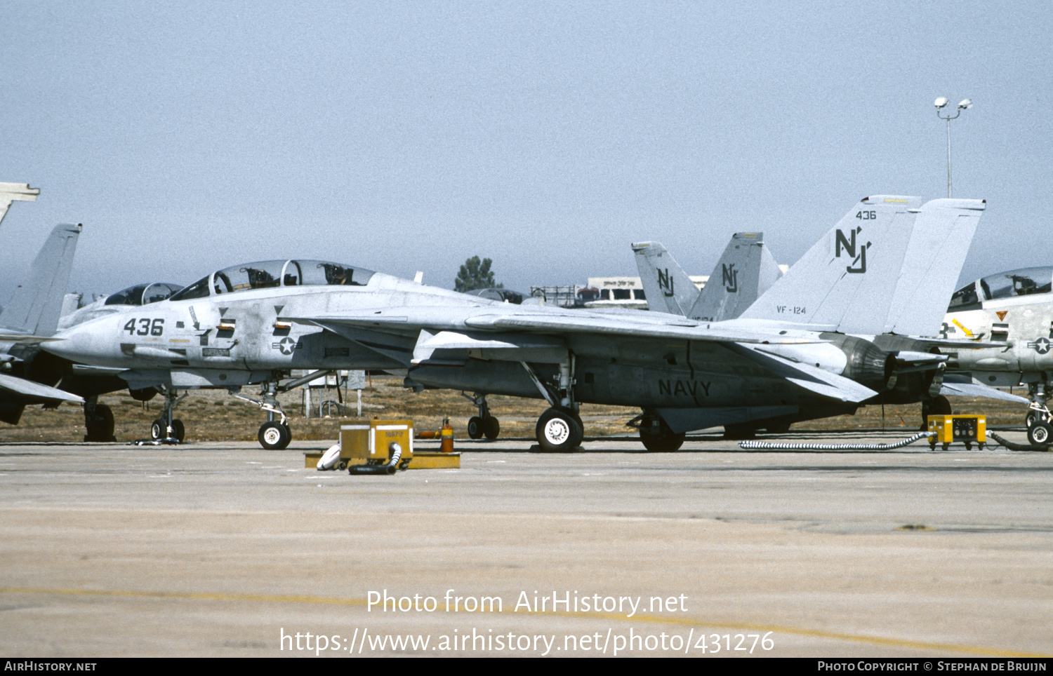 Aircraft Photo of 159858 | Grumman F-14A Tomcat | USA - Navy | AirHistory.net #431276