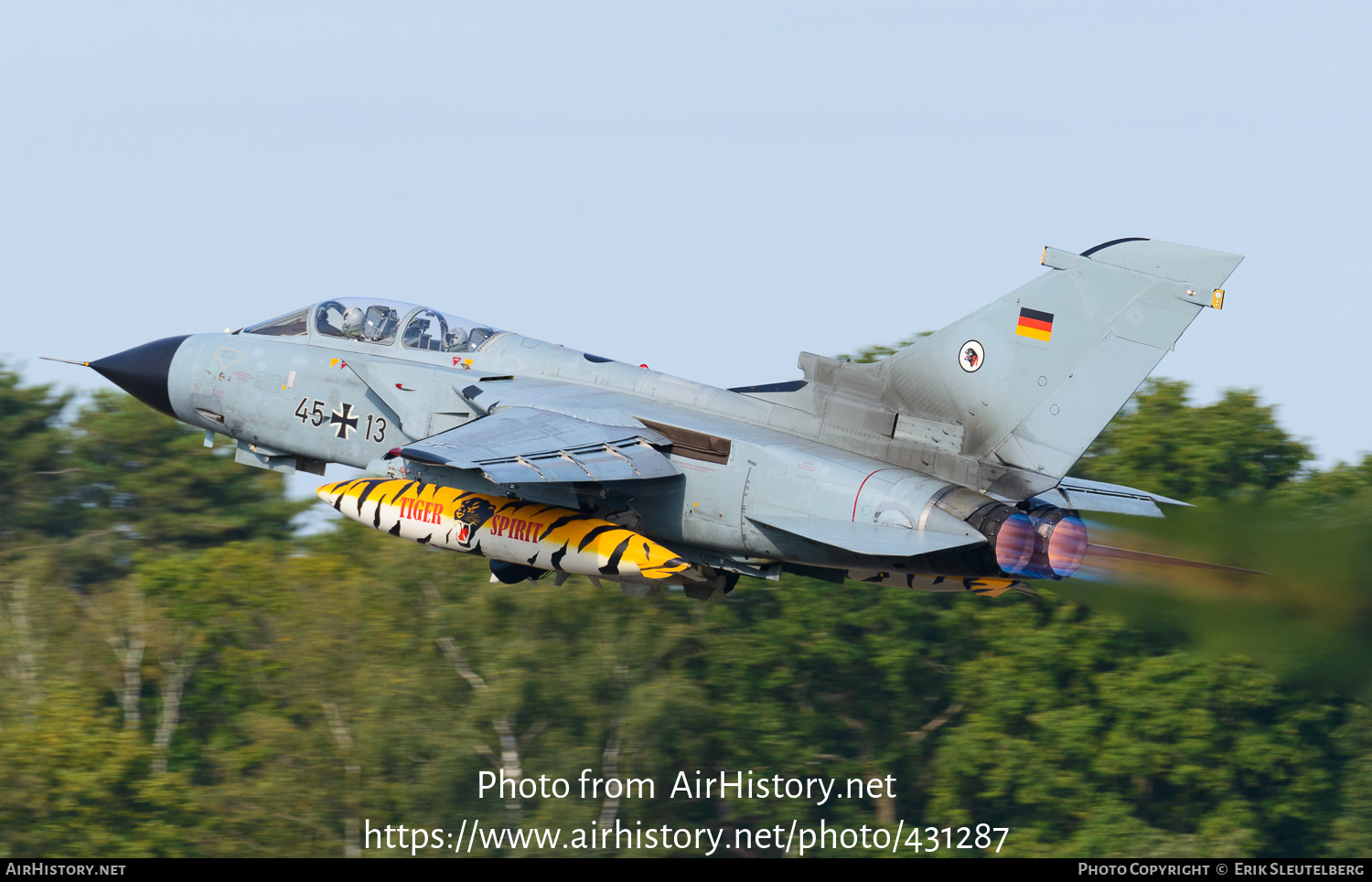 Aircraft Photo of 4513 | Panavia Tornado IDS(T) | Germany - Air Force | AirHistory.net #431287