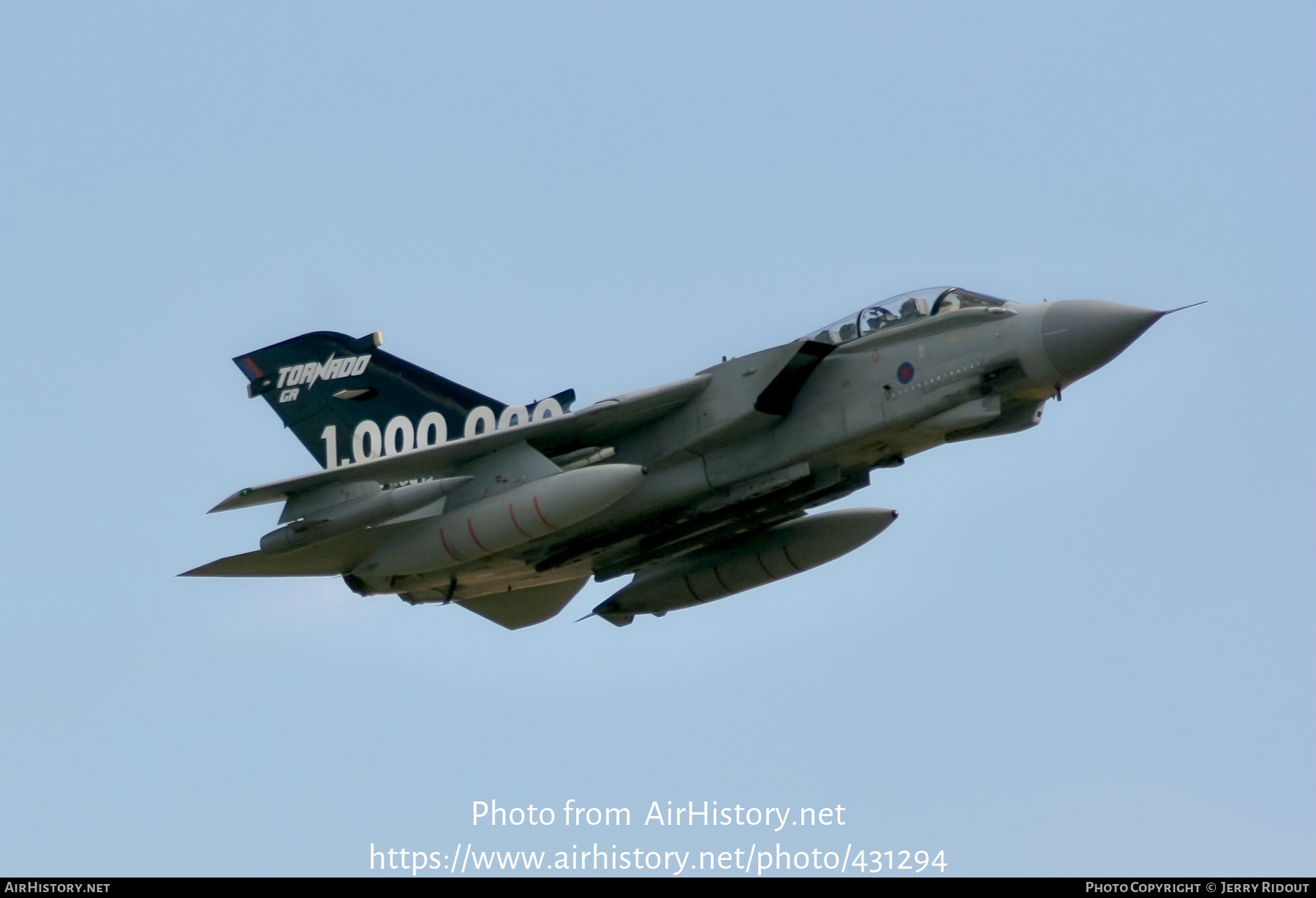 Aircraft Photo of ZA547 | Panavia Tornado GR4 | UK - Air Force | AirHistory.net #431294