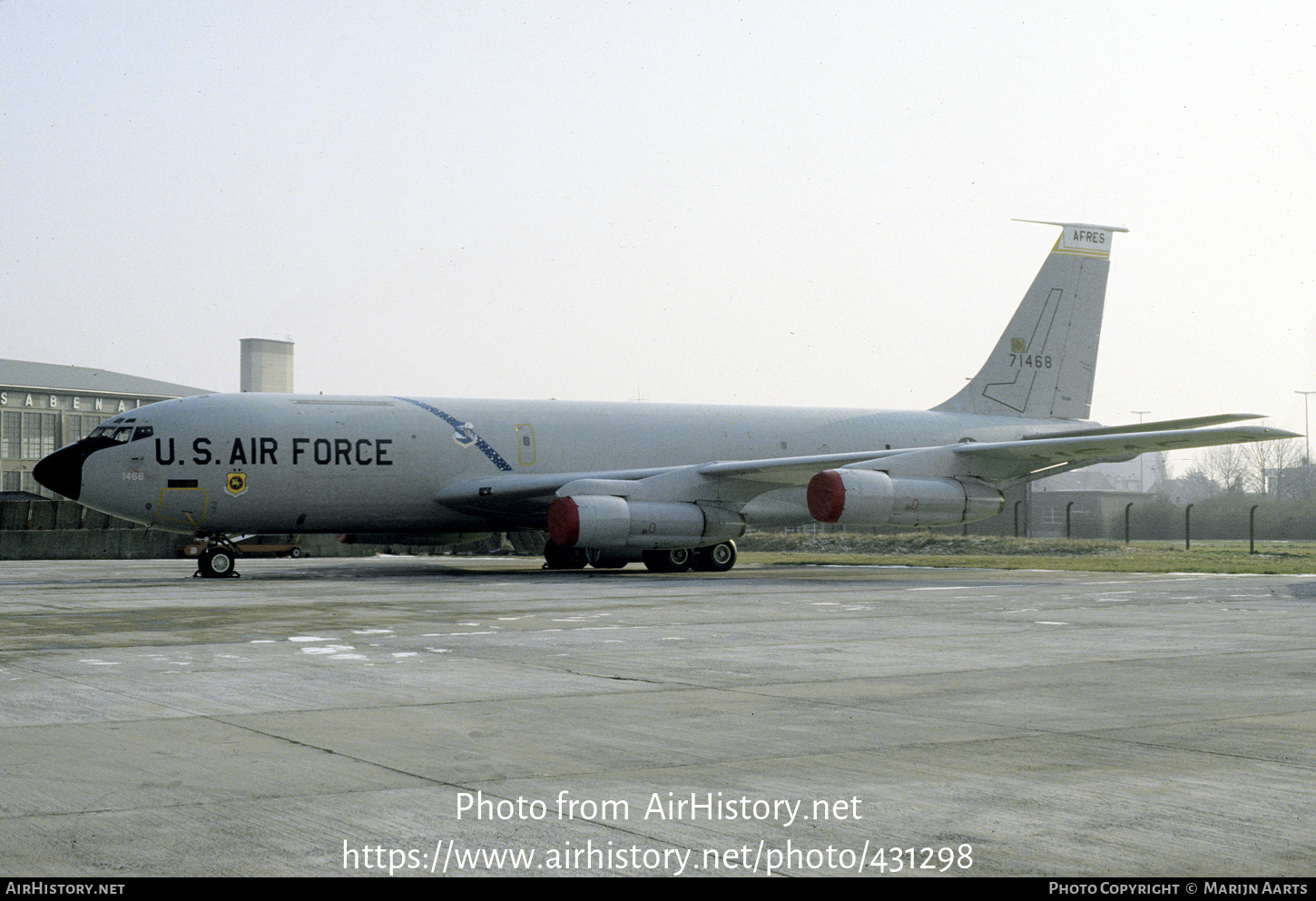 Aircraft Photo of 57-1468 / 71468 | Boeing KC-135E Stratotanker | USA - Air Force | AirHistory.net #431298