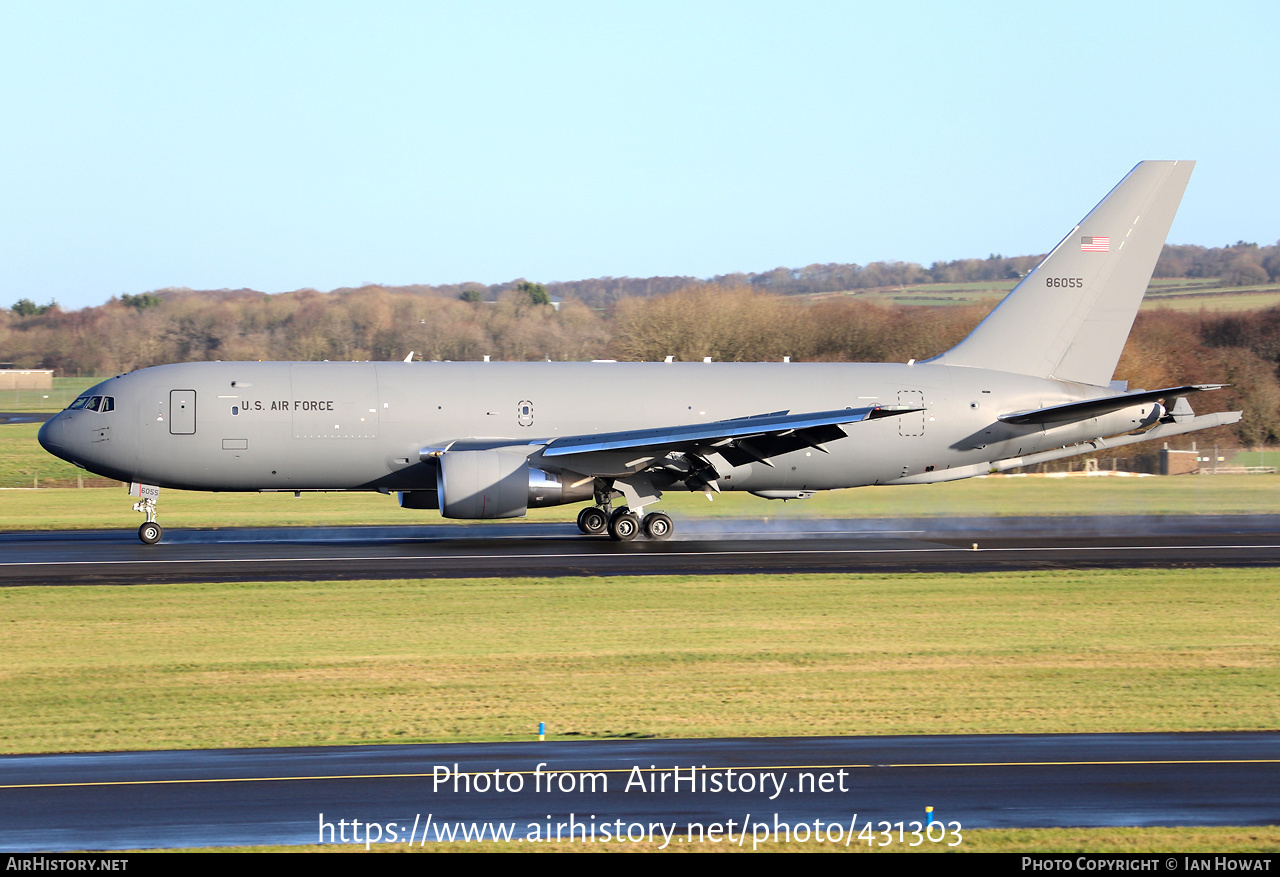 Aircraft Photo of 18-46055 / 86055 | Boeing KC-46A Pegasus (767-2C) | USA - Air Force | AirHistory.net #431303