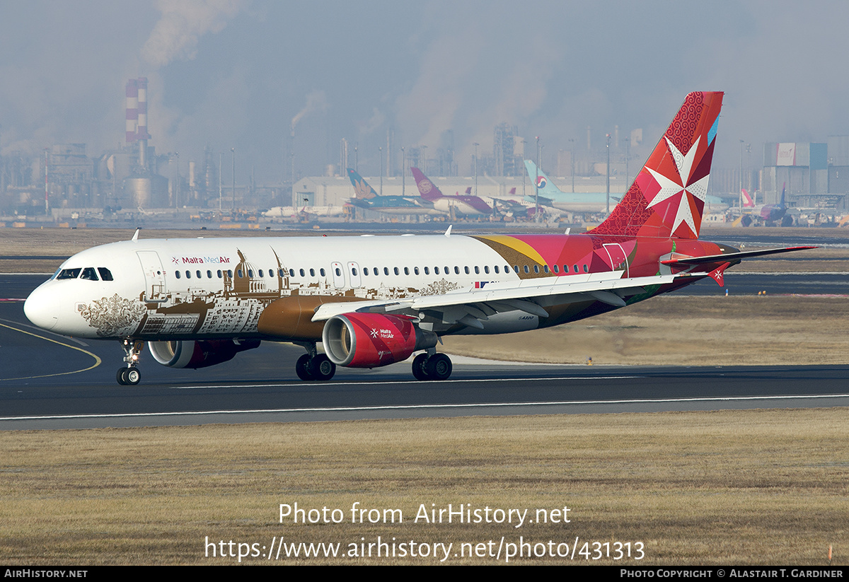 Aircraft Photo of 9H-AEO | Airbus A320-214 | Malta MedAir | AirHistory.net #431313