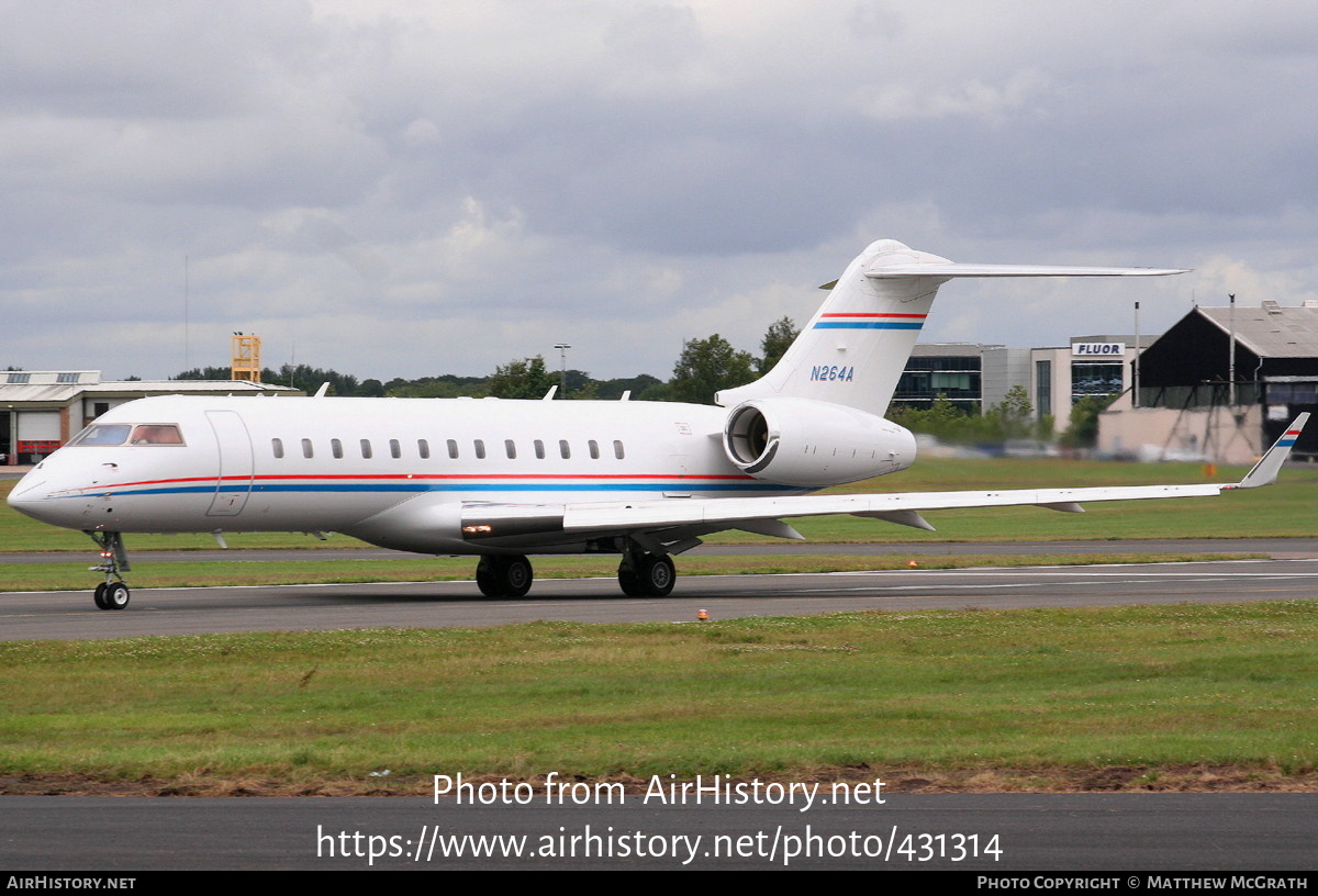 Aircraft Photo of N264A | Bombardier Global Express (BD-700-1A10) | AirHistory.net #431314