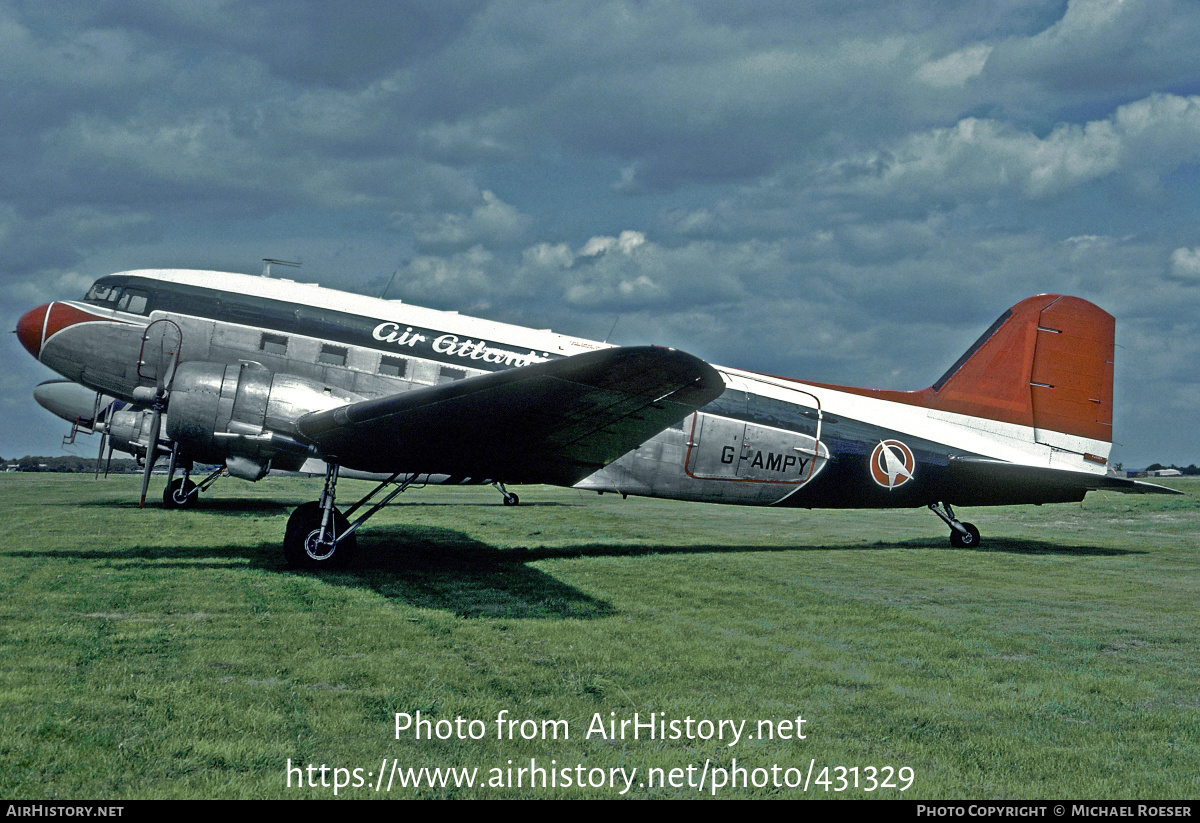 Aircraft Photo of G-AMPY | Douglas C-47B Skytrain | Air Atlantique | AirHistory.net #431329