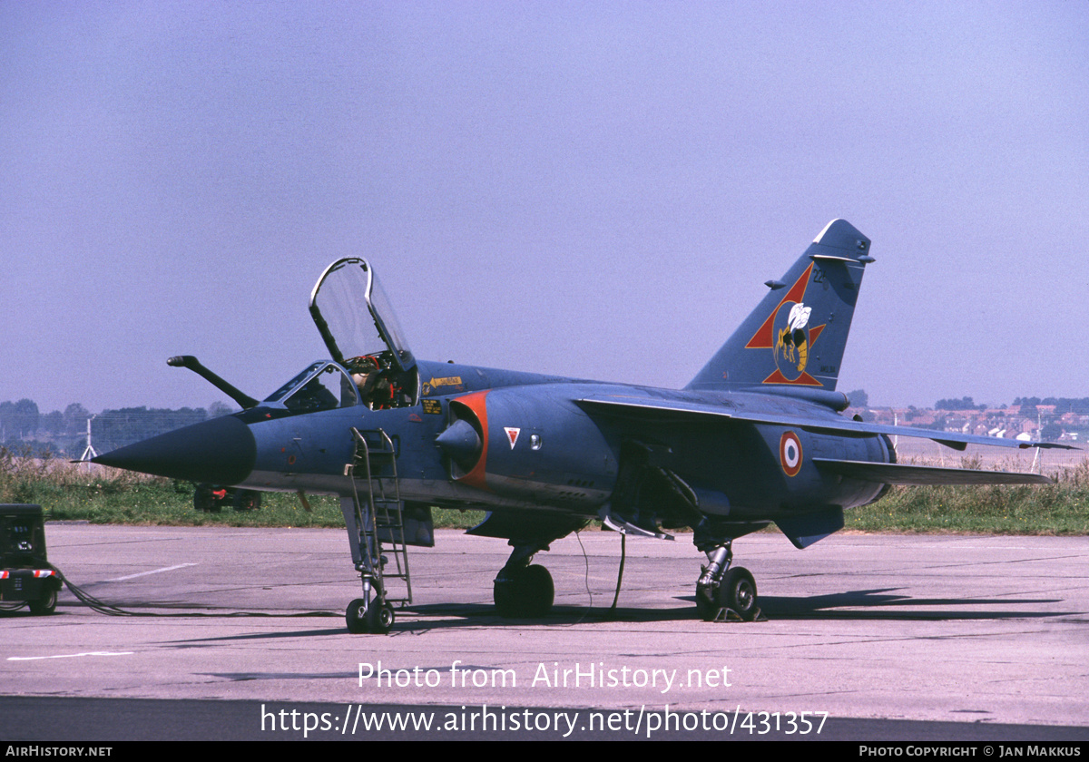 Aircraft Photo of 226 | Dassault Mirage F1C-200 | France - Air Force | AirHistory.net #431357