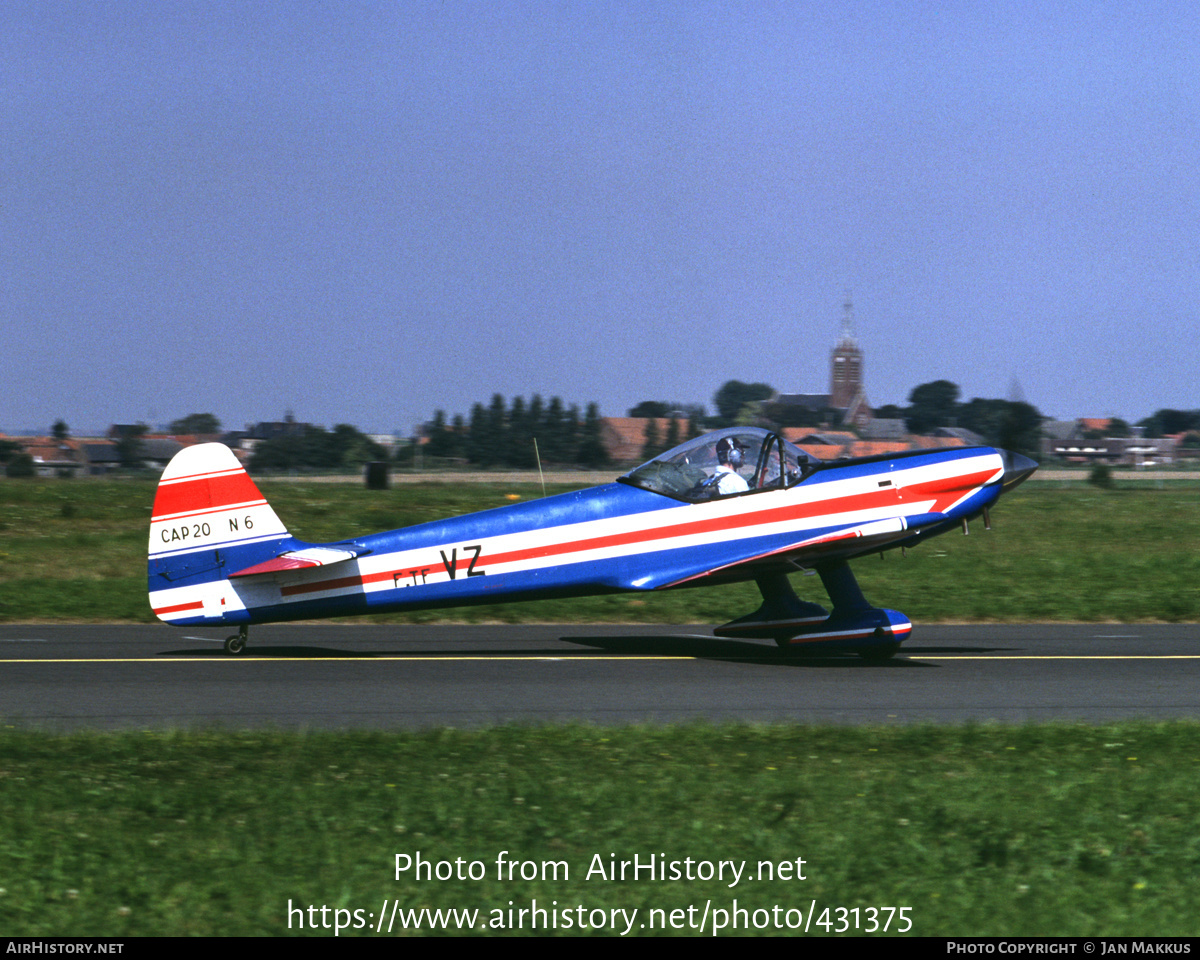 Aircraft Photo of 6 | Mudry CAP-20 | France - Air Force | AirHistory.net #431375