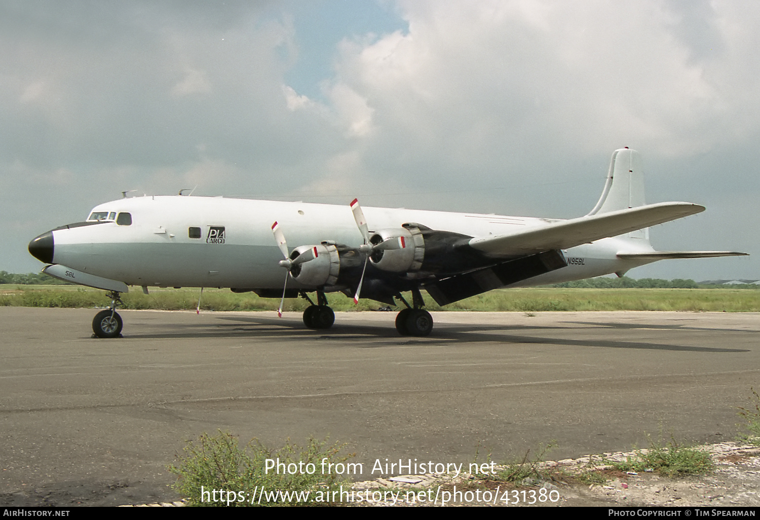 Aircraft Photo of N95BL | Douglas DC-6B(F) | PIA Cargo | AirHistory.net #431380