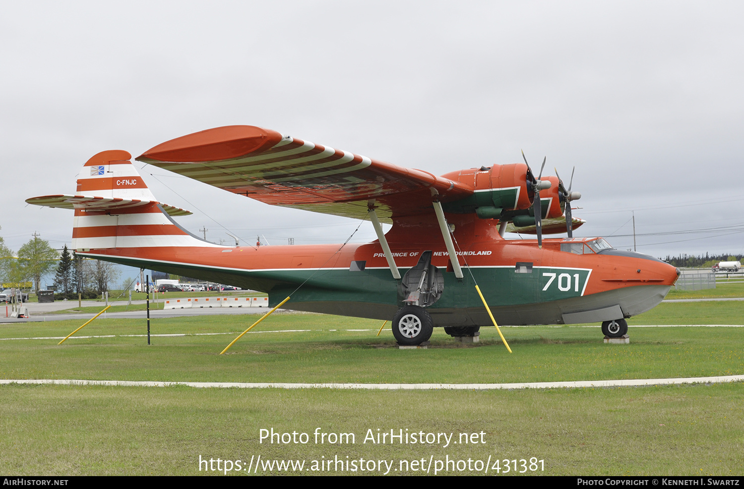 Aircraft Photo of C-FNJC | Consolidated PBY-5A Catalina | Newfoundland and Labrador Government | AirHistory.net #431381