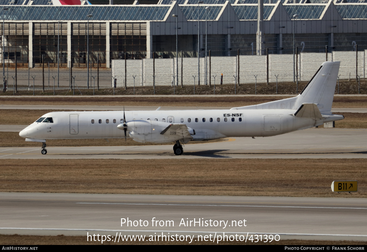 Aircraft Photo of ES-NSF | Saab 2000 | AirHistory.net #431390